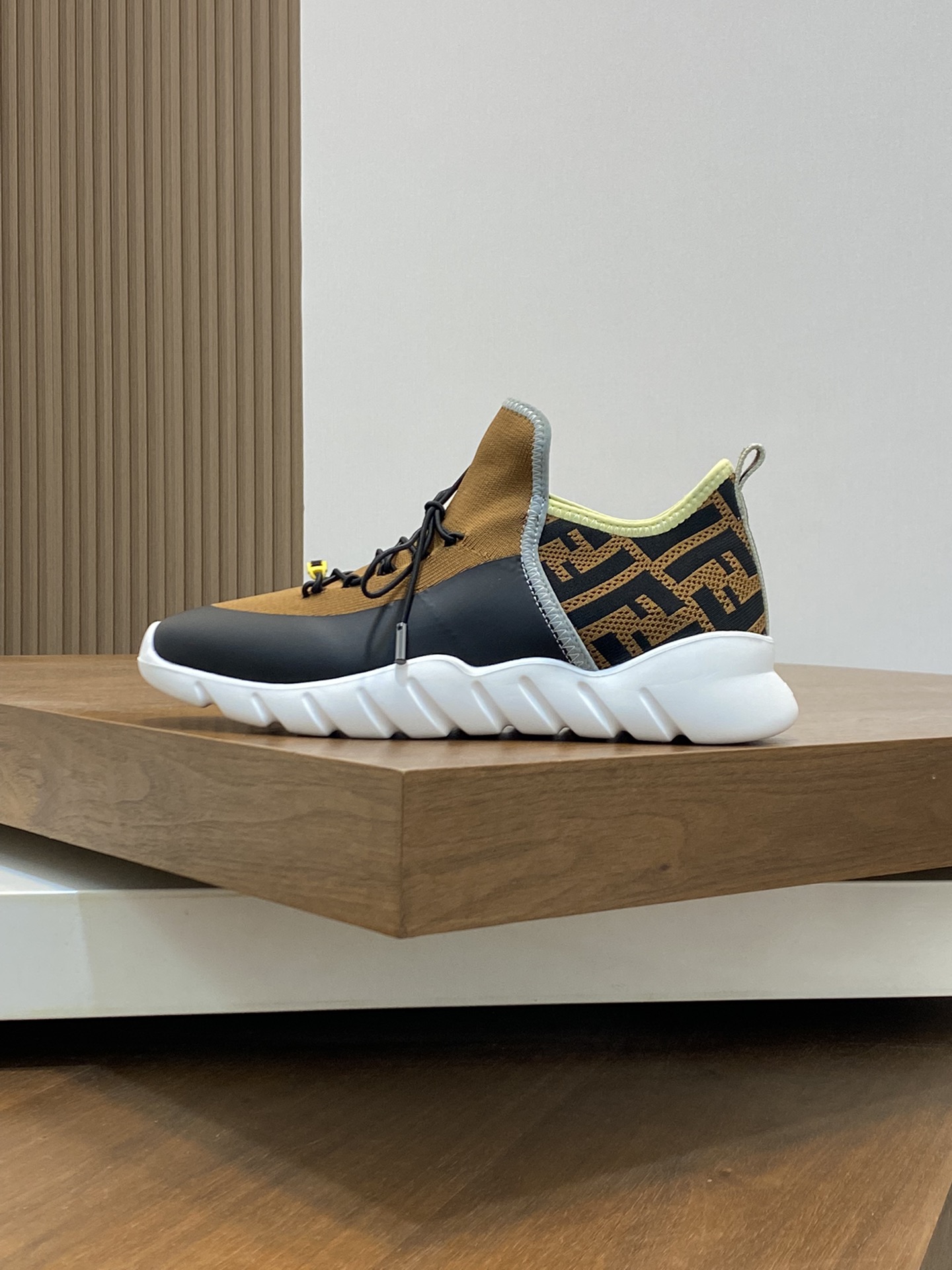 Fendi Style Leather Men's Shoes Lookbook Reference image 2
