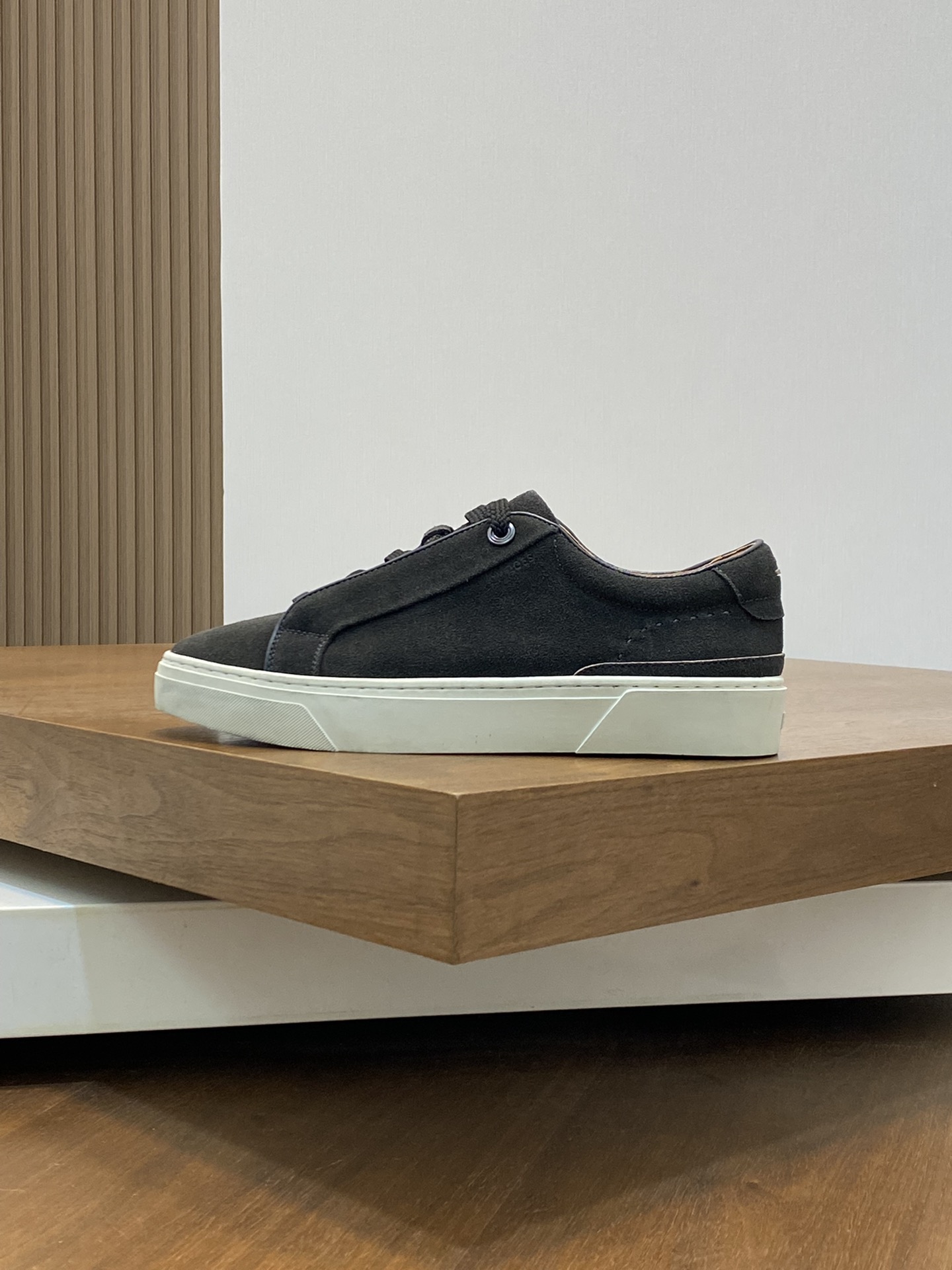 Boss zapatillas de deporte casuales de los hombres, la versión original del molde abierto, capa de l