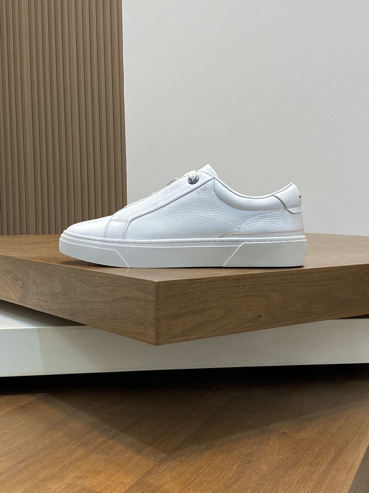 Boss zapatillas de deporte casuales de los hombres, la versión original del molde abierto, capa de l