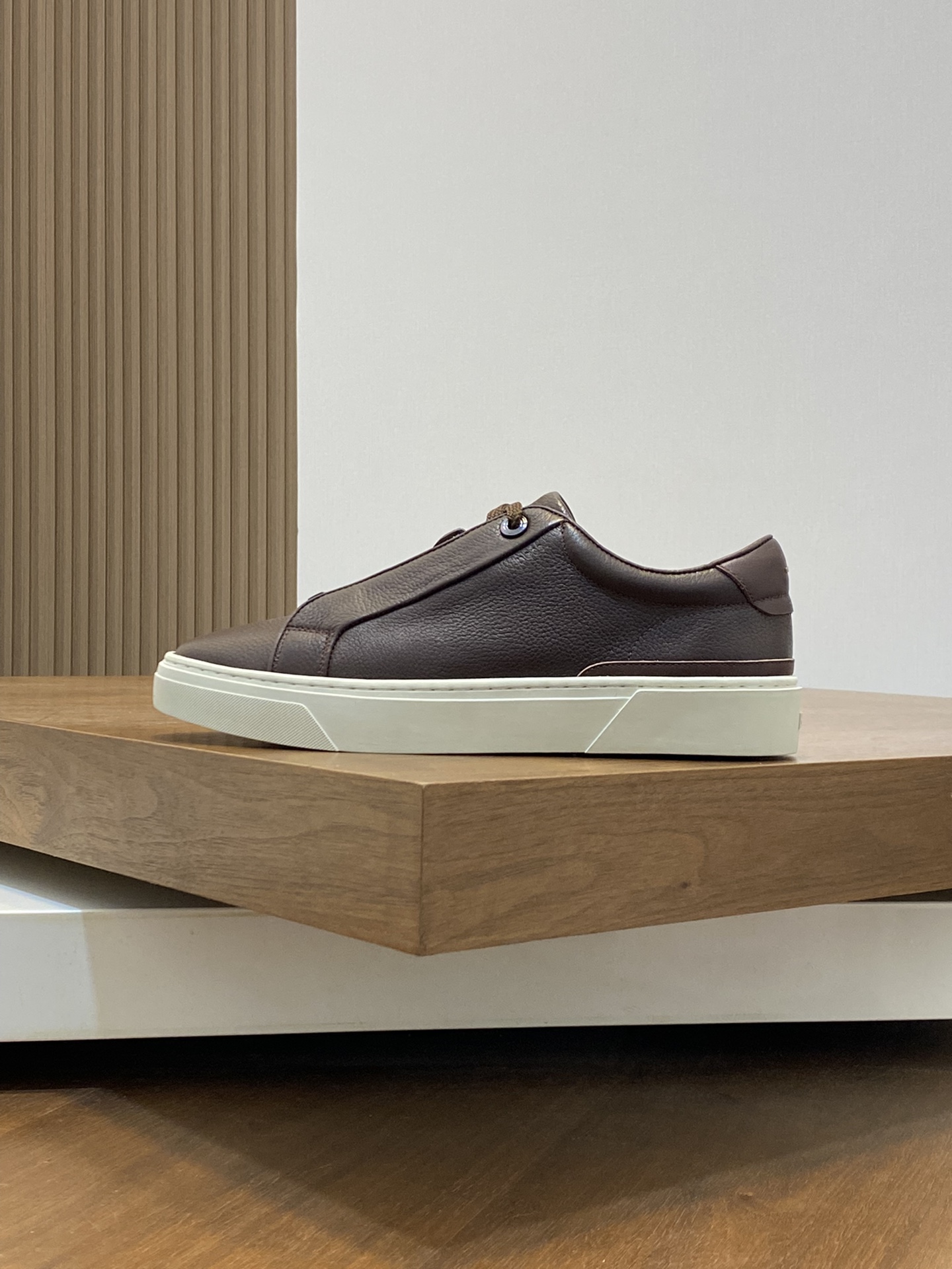 Boss zapatillas de deporte casuales de los hombres, la versión original del molde abierto, capa de l