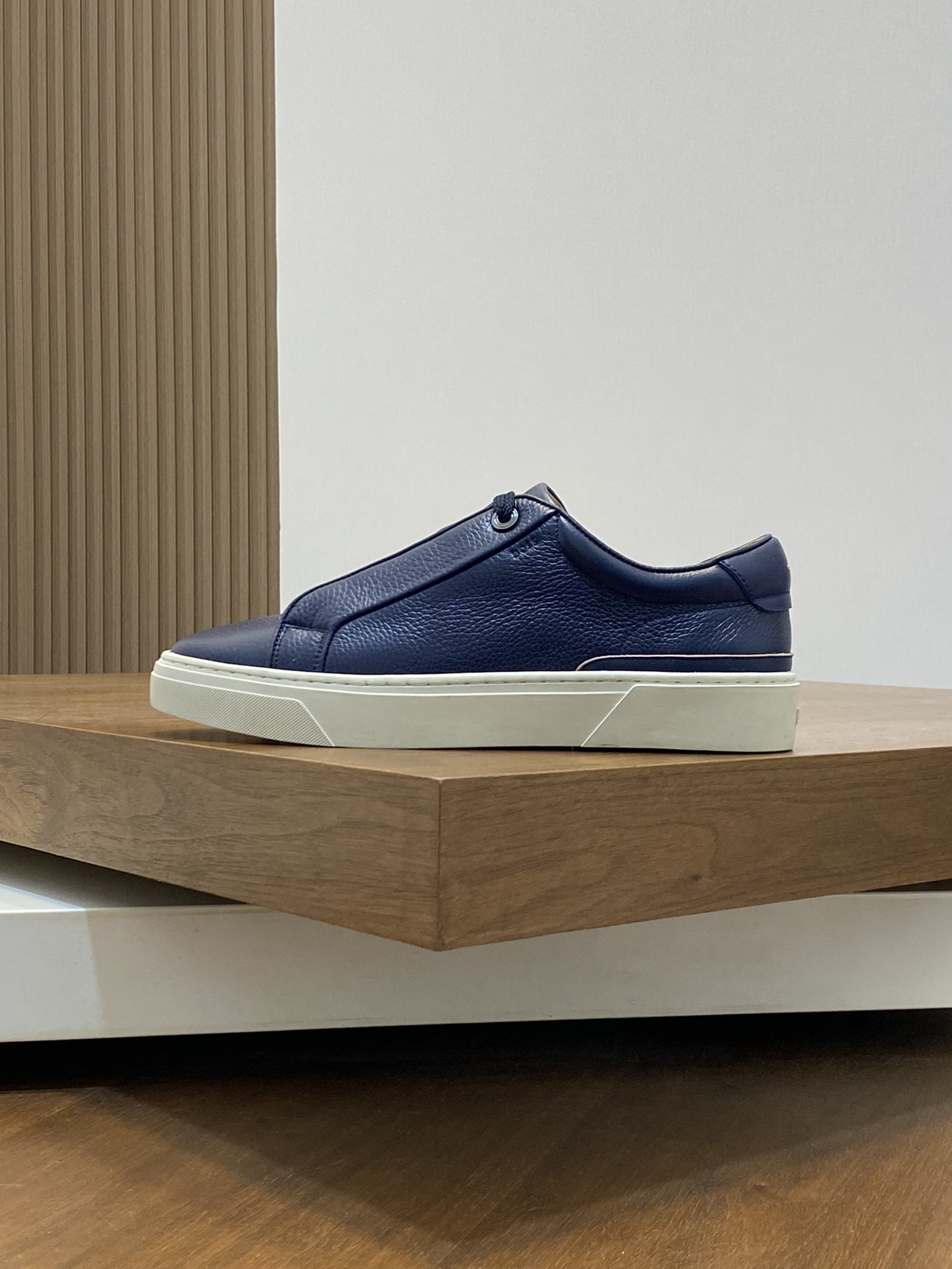 Boss zapatillas de deporte casuales de los hombres, la versión original del molde abierto, capa de l