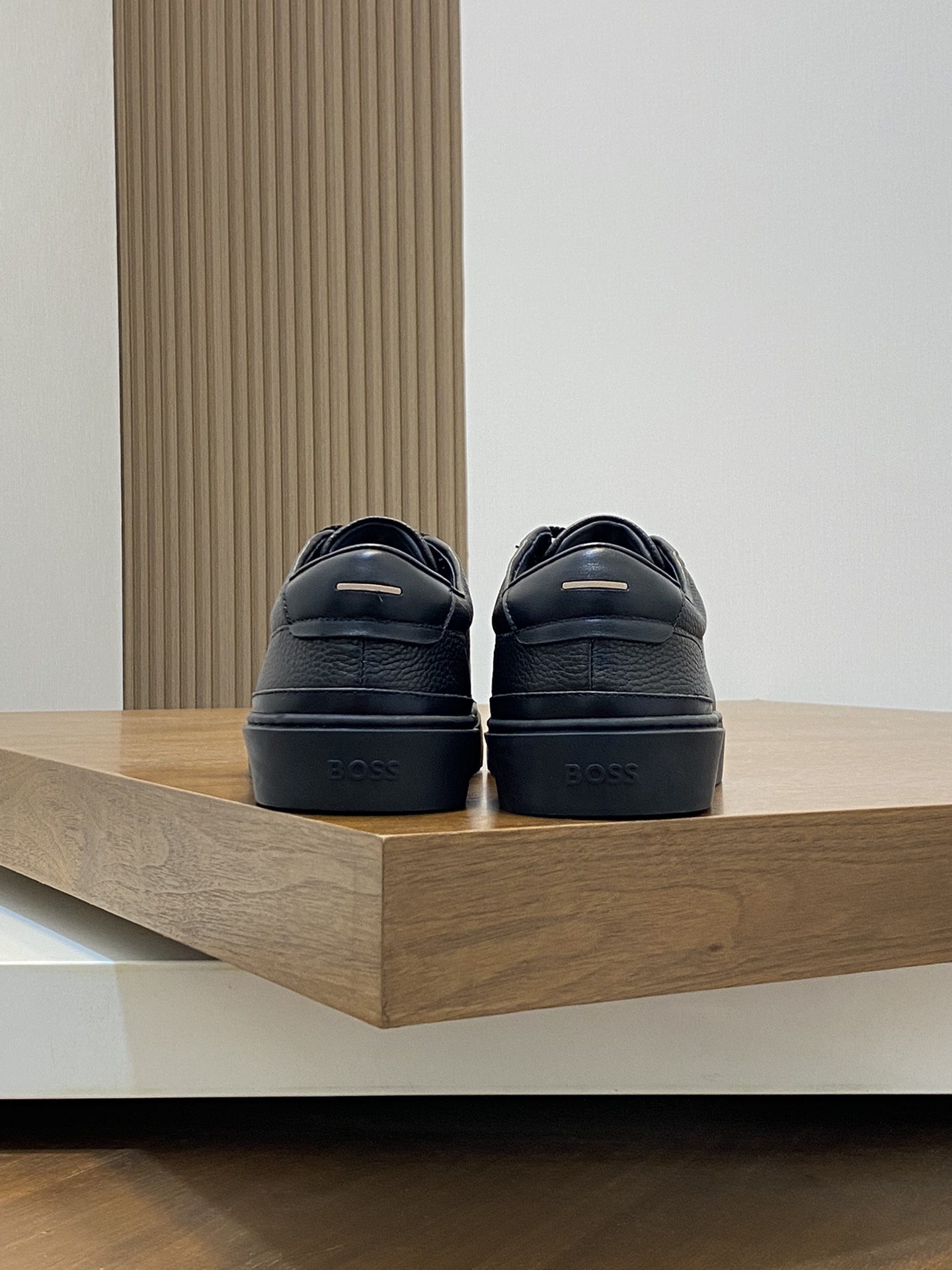 Boss zapatillas de deporte casuales de los hombres, la versión original del molde abierto, capa de l