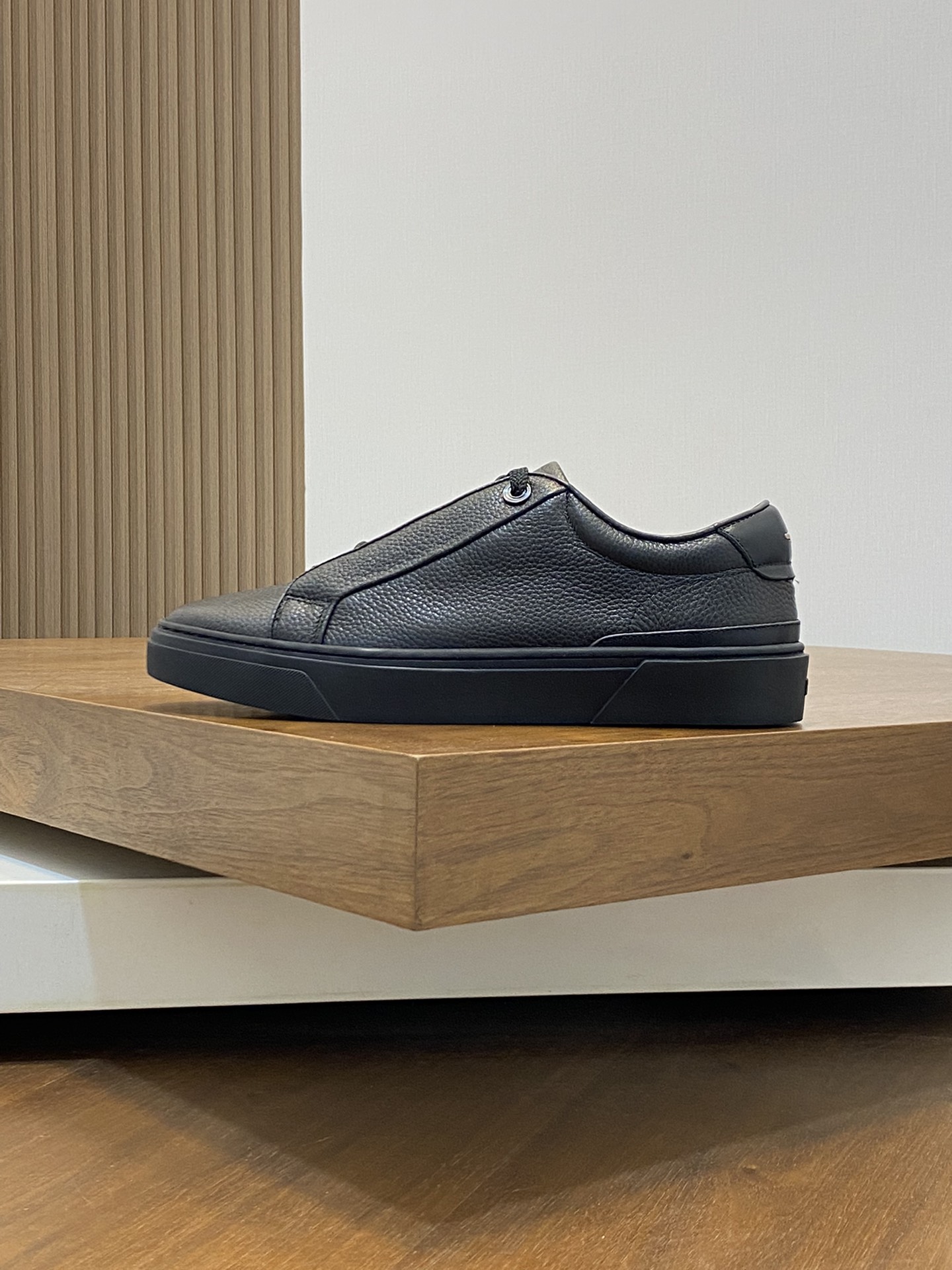 Boss zapatillas de deporte casuales de los hombres, la versión original del molde abierto, capa de l