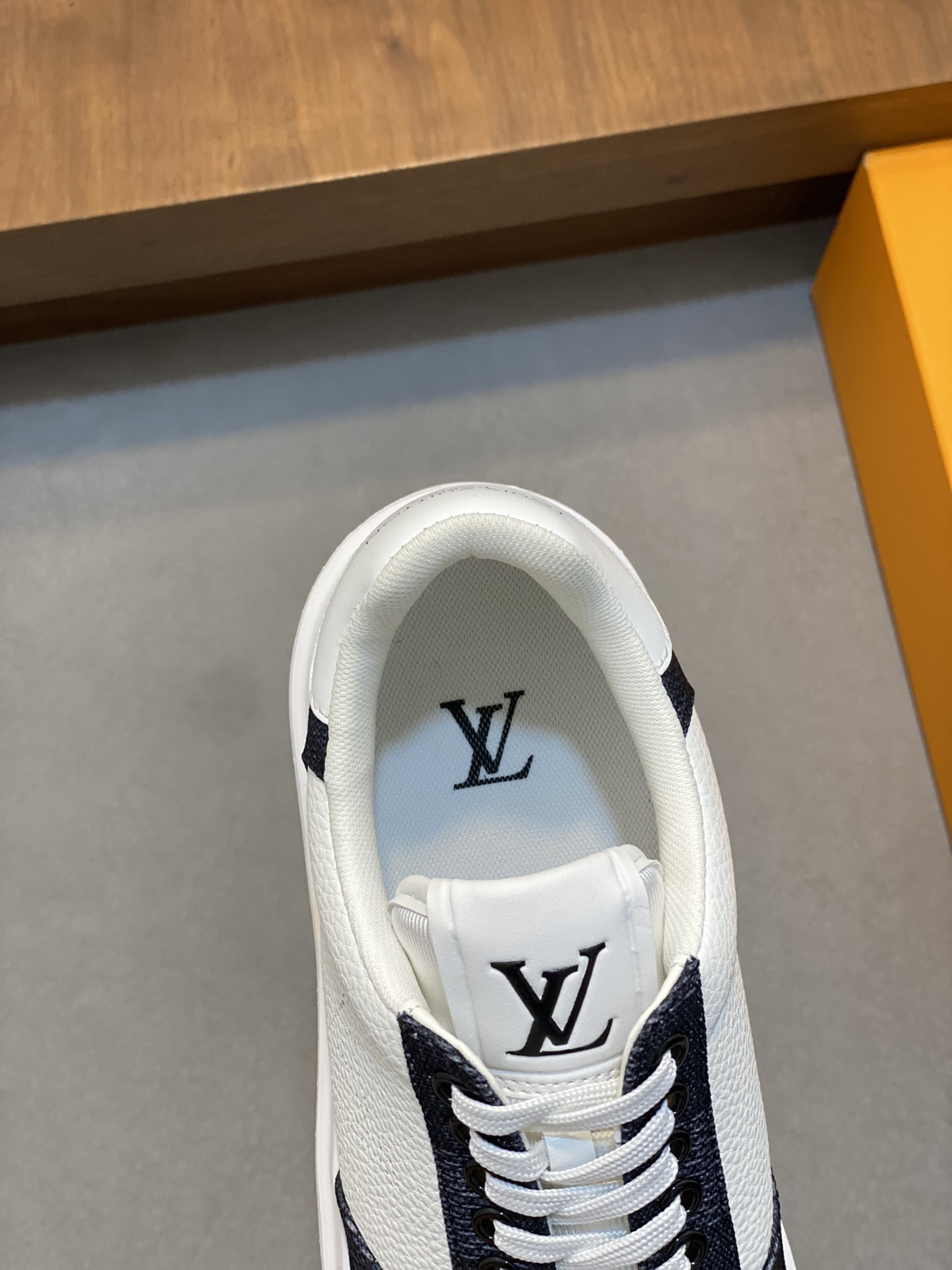 [Louis Vuitton] Louis Vuitton - Calidad de gama alta Original único - Parte superior: cuero de becer