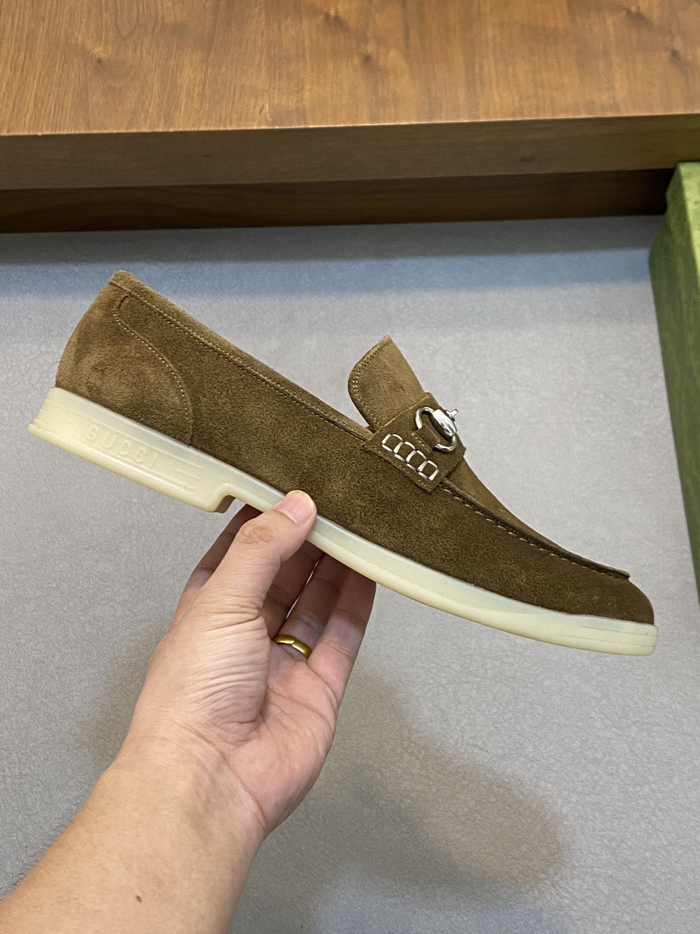 古驰 Gucci 高定典藏经典高奢皮鞋男鞋女鞋鞋履高跟鞋 #B3286823 4