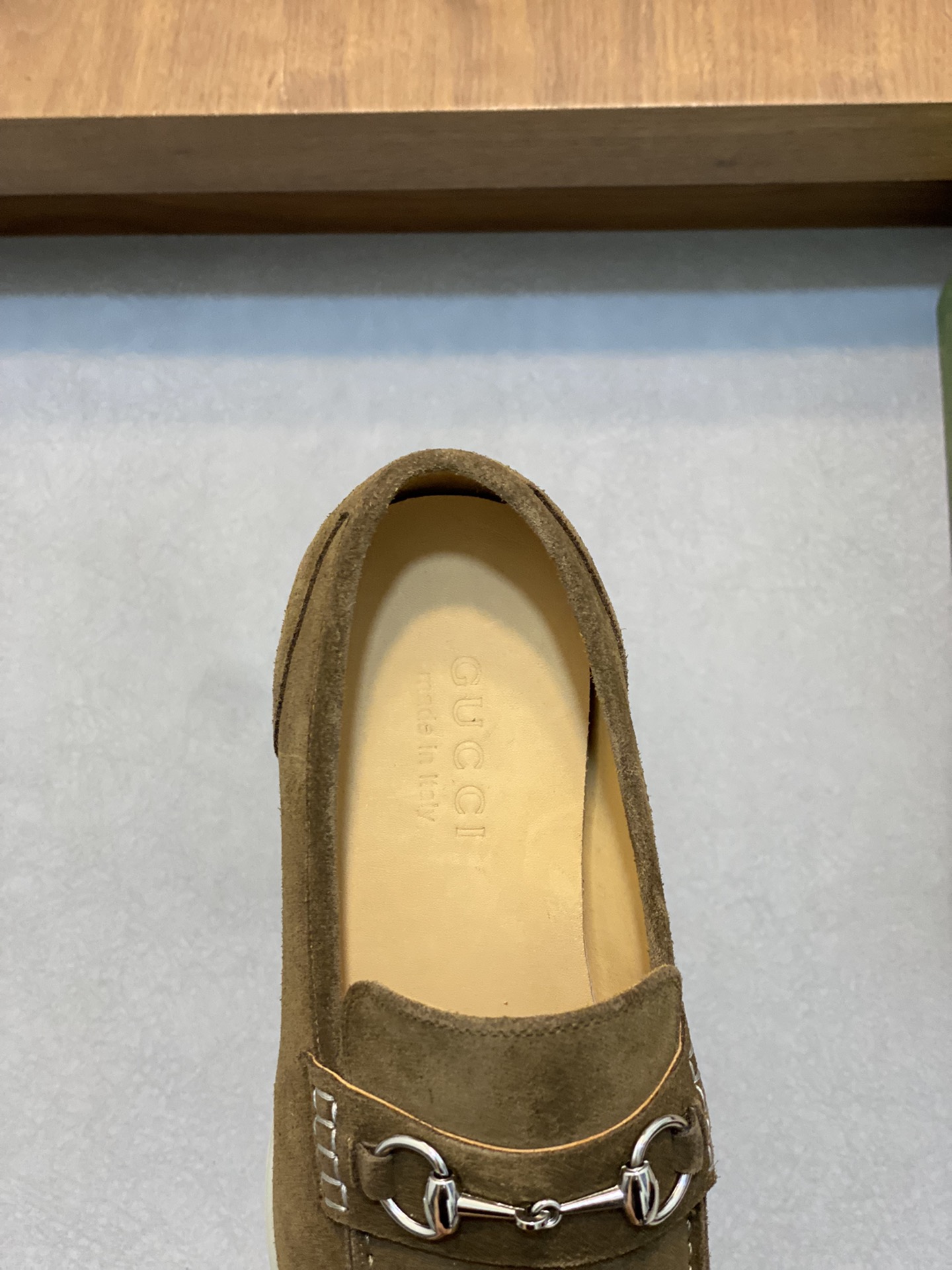 古驰 Gucci 高定典藏经典高奢皮鞋男鞋女鞋鞋履高跟鞋 #B3286823 7