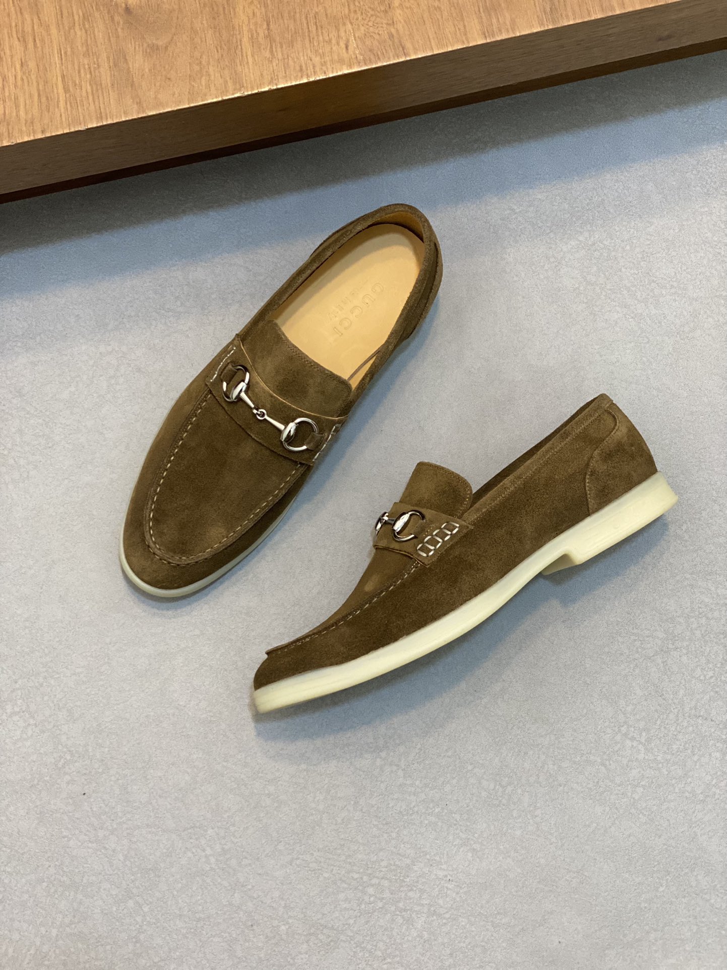 古驰 Gucci 高定典藏经典高奢皮鞋男鞋女鞋鞋履高跟鞋 #B3286823 5