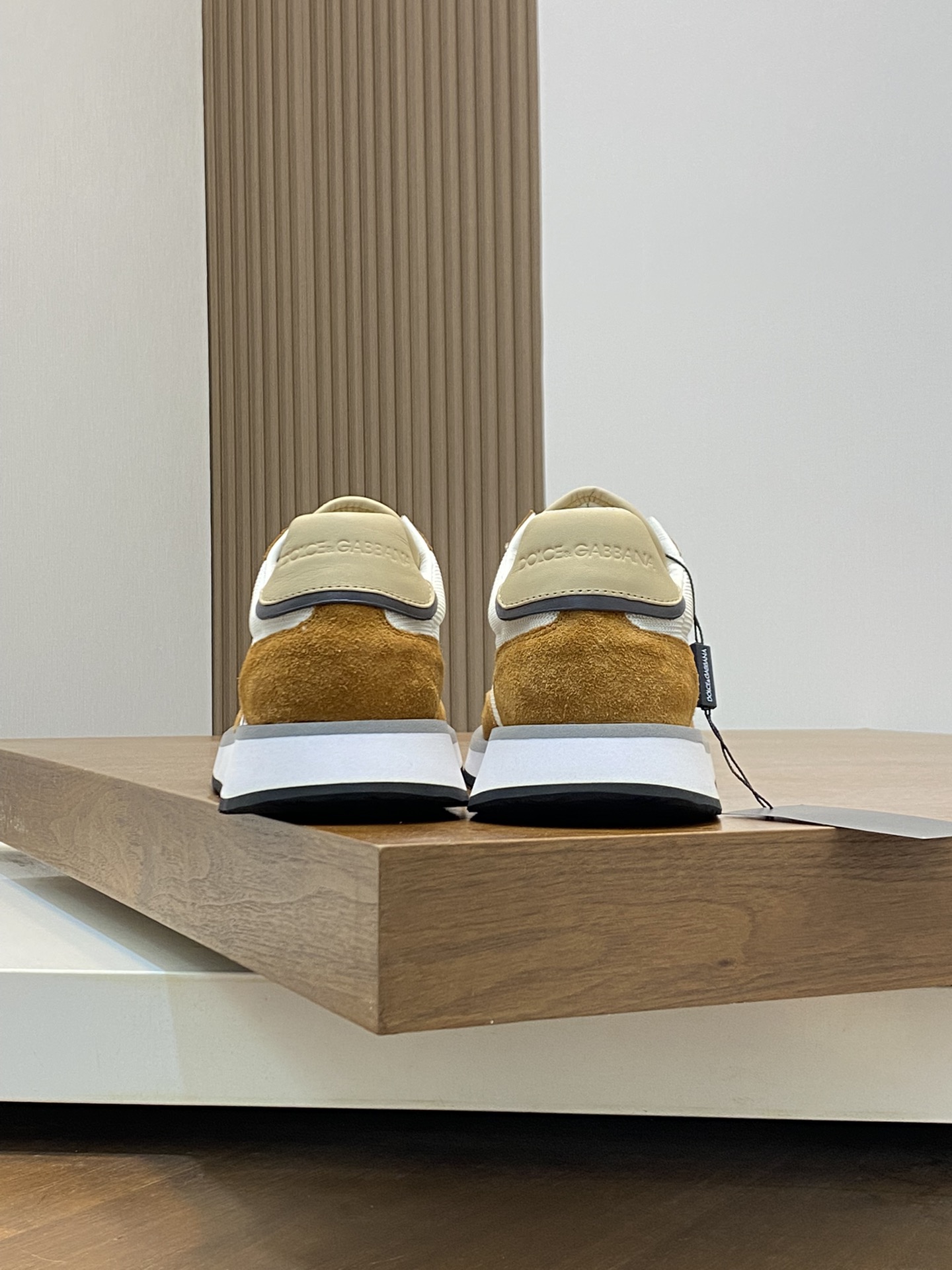 --Nuevo--Dolce&Gabbana--DG de gama alta de los hombres zapatos deportivo-casual. Mostrador superior 