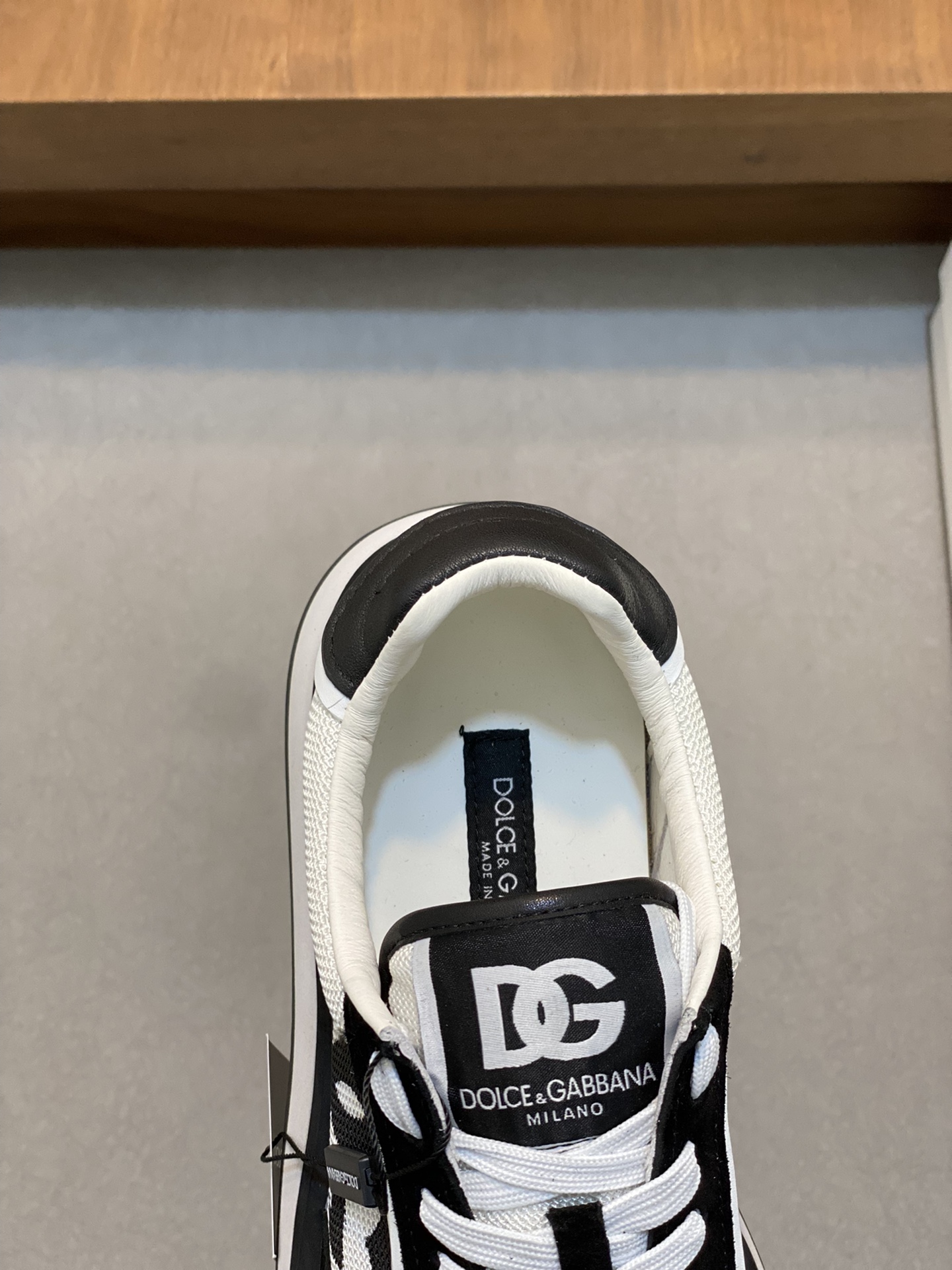 --Nuevo--Dolce&Gabbana--DG de gama alta de los hombres zapatos deportivo-casual. Mostrador superior 