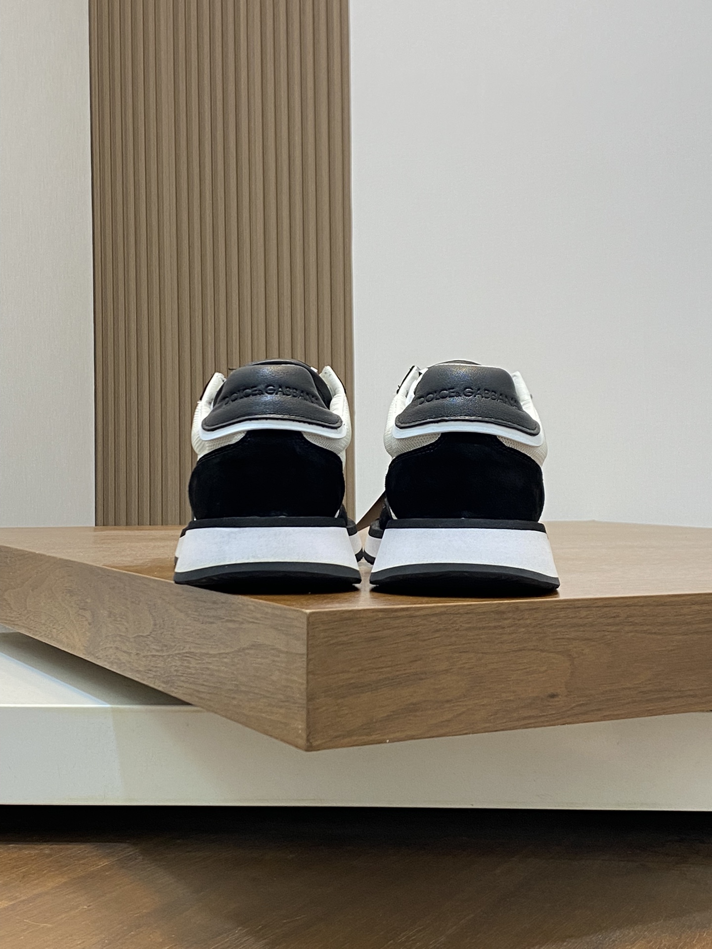 --Nuevo--Dolce&Gabbana--DG de gama alta de los hombres zapatos deportivo-casual. Mostrador superior 