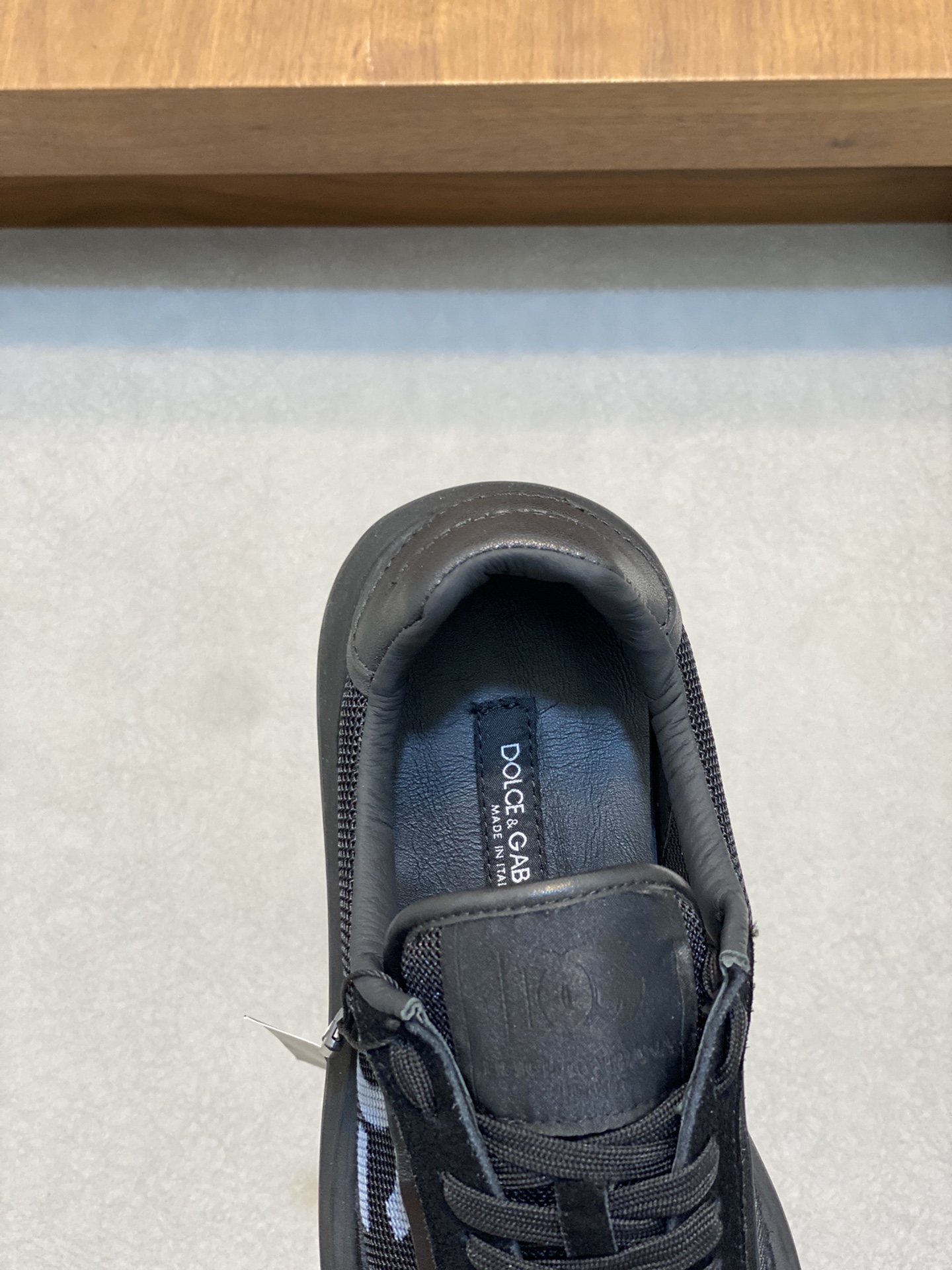--Nuevo--Dolce&Gabbana--DG de gama alta de los hombres zapatos deportivo-casual. Mostrador superior 