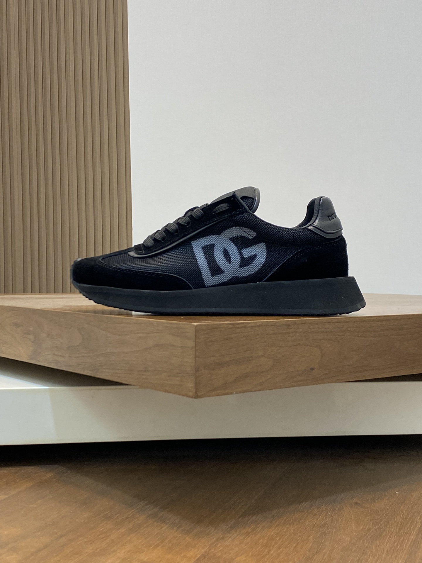 --Nuevo--Dolce&Gabbana--DG de gama alta de los hombres zapatos deportivo-casual. Mostrador superior 