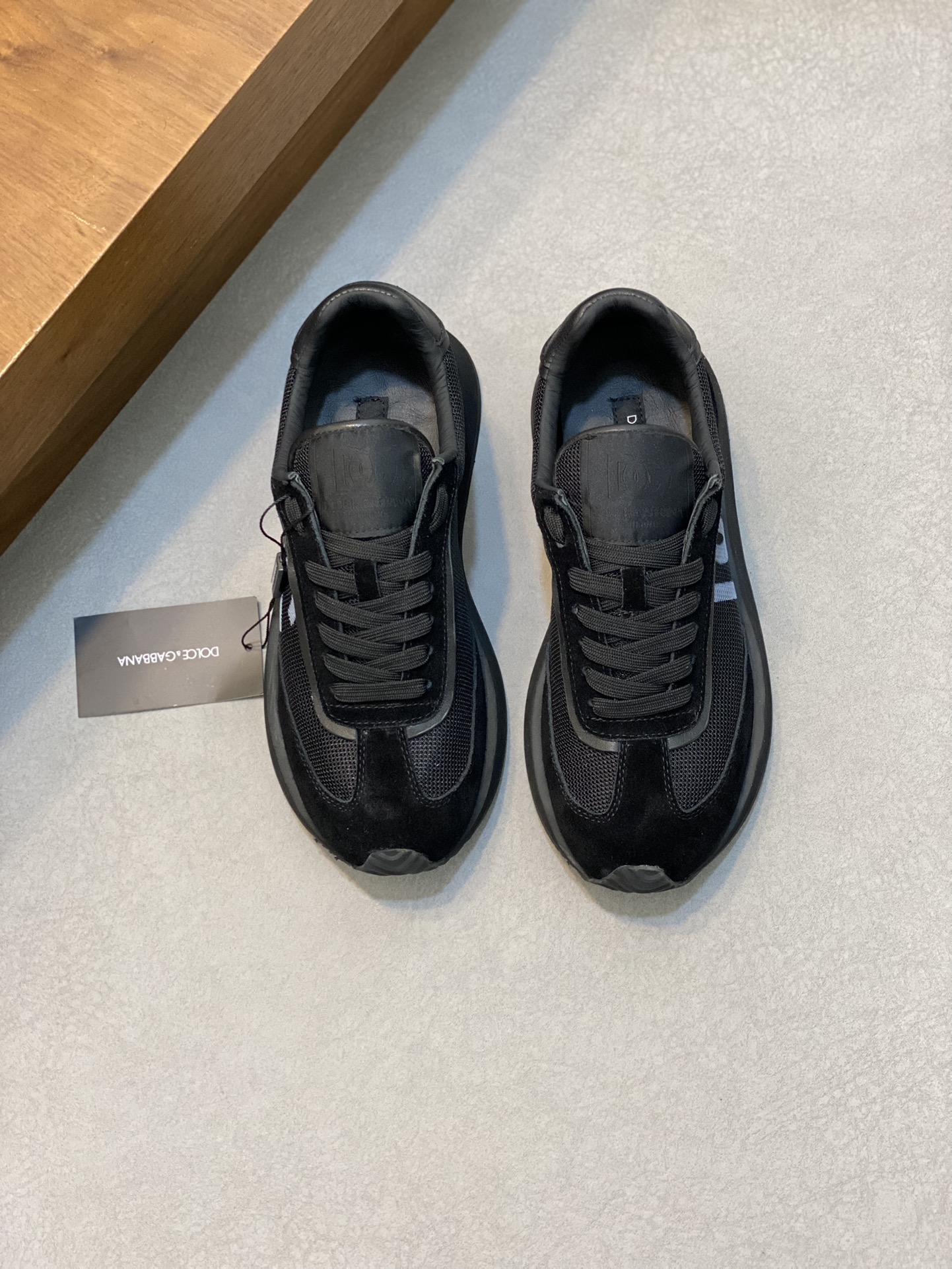 --Nuevo--Dolce&Gabbana--DG de gama alta de los hombres zapatos deportivo-casual. Mostrador superior 