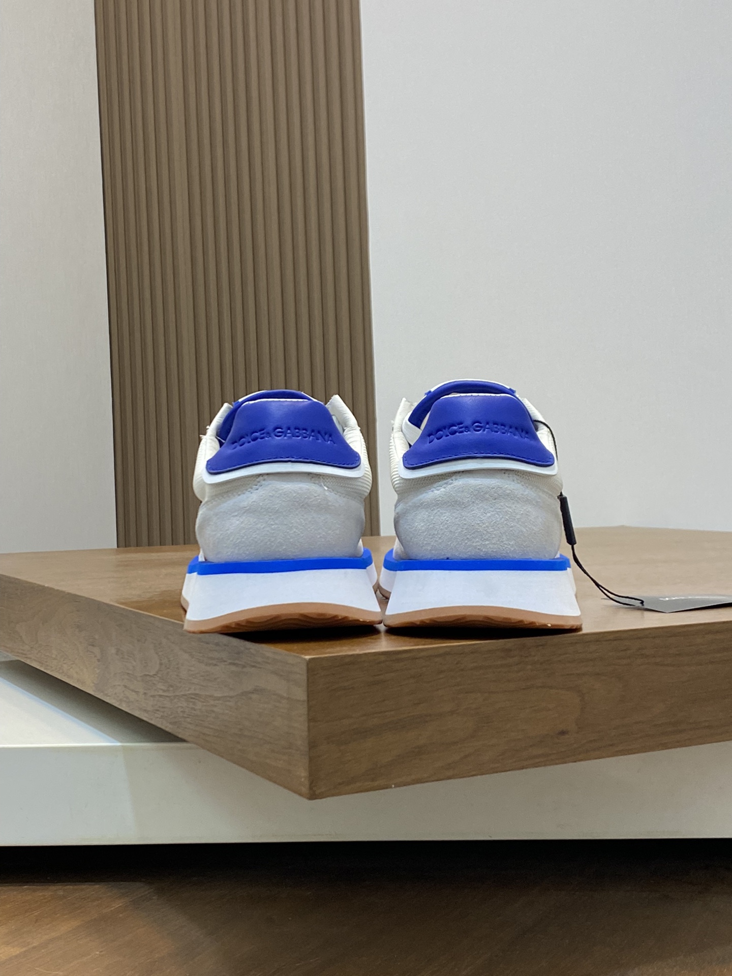 --Nuevo--Dolce&Gabbana--DG de gama alta de los hombres zapatos deportivo-casual. Mostrador superior 