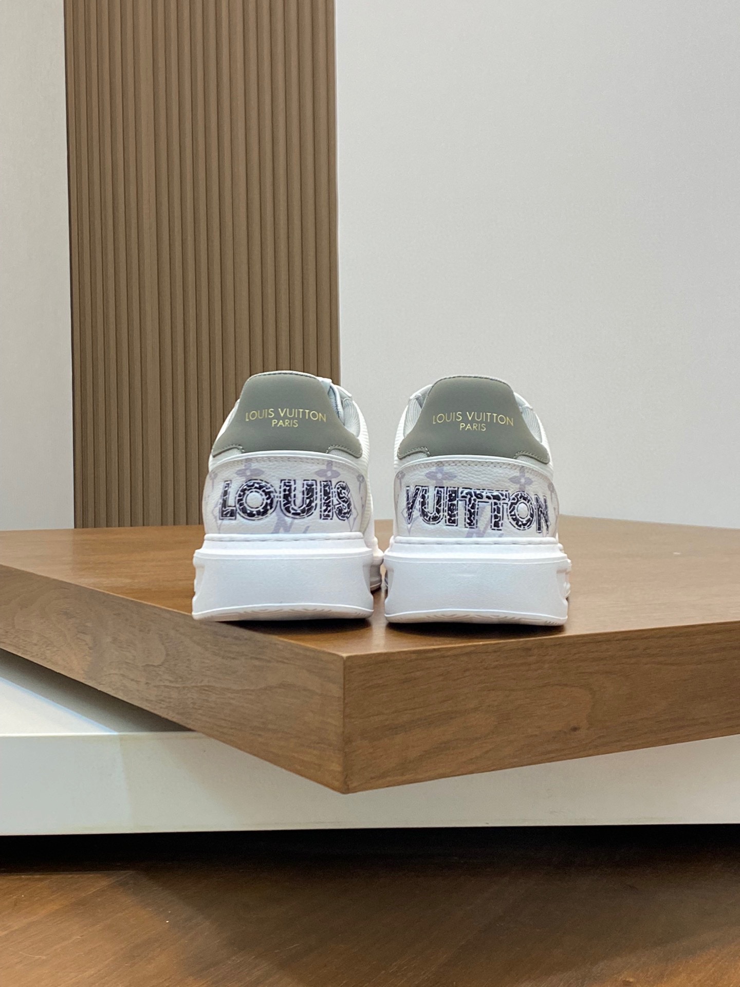 [Louis Vuitton] Louis Vuitton - Calidad de gama alta Original único - Parte superior: cuero de becer