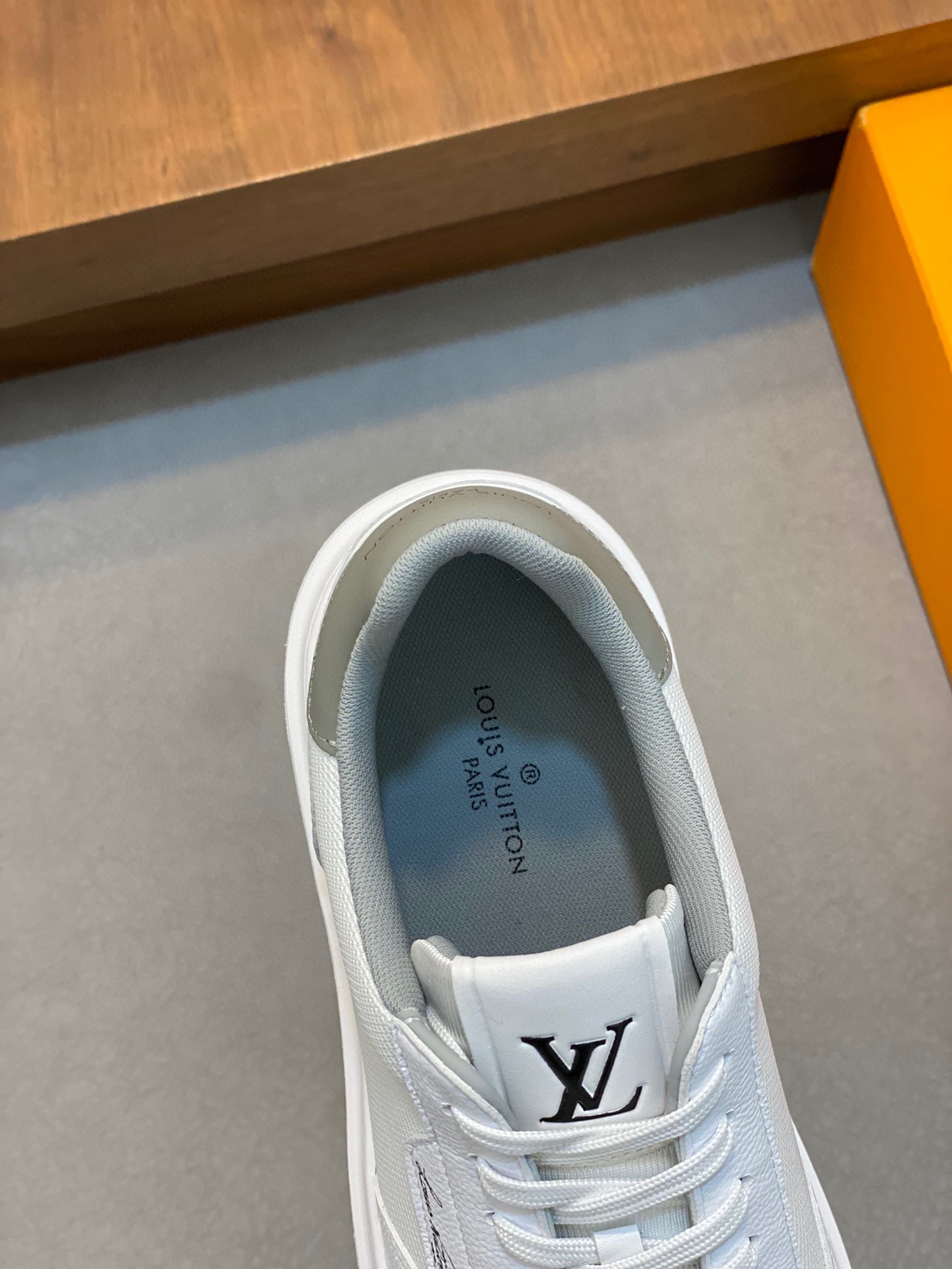 [Louis Vuitton] Louis Vuitton - Calidad de gama alta Original único - Parte superior: cuero de becer
