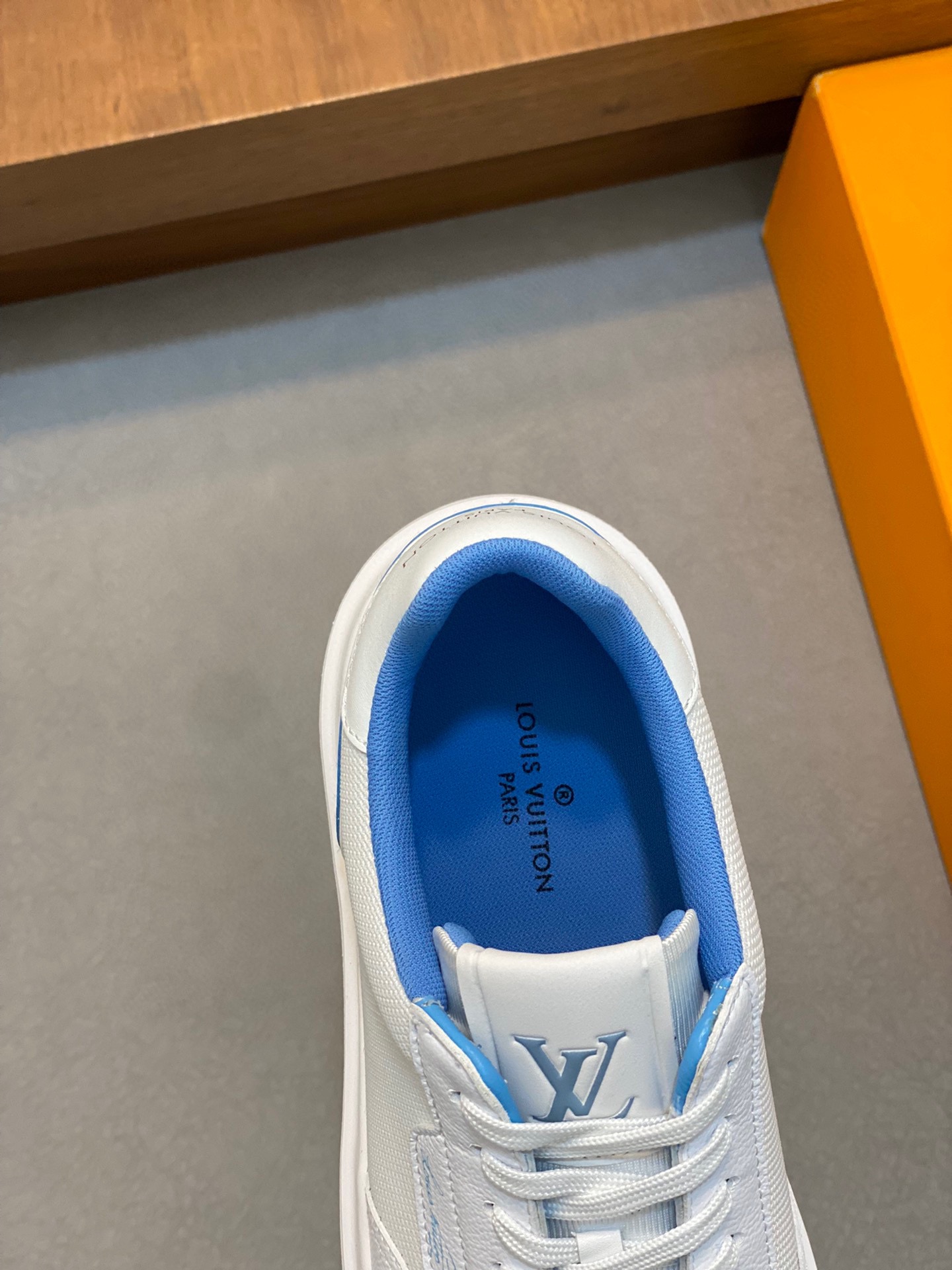 [Louis Vuitton] Louis Vuitton - Calidad de gama alta Original único - Parte superior: cuero de becer
