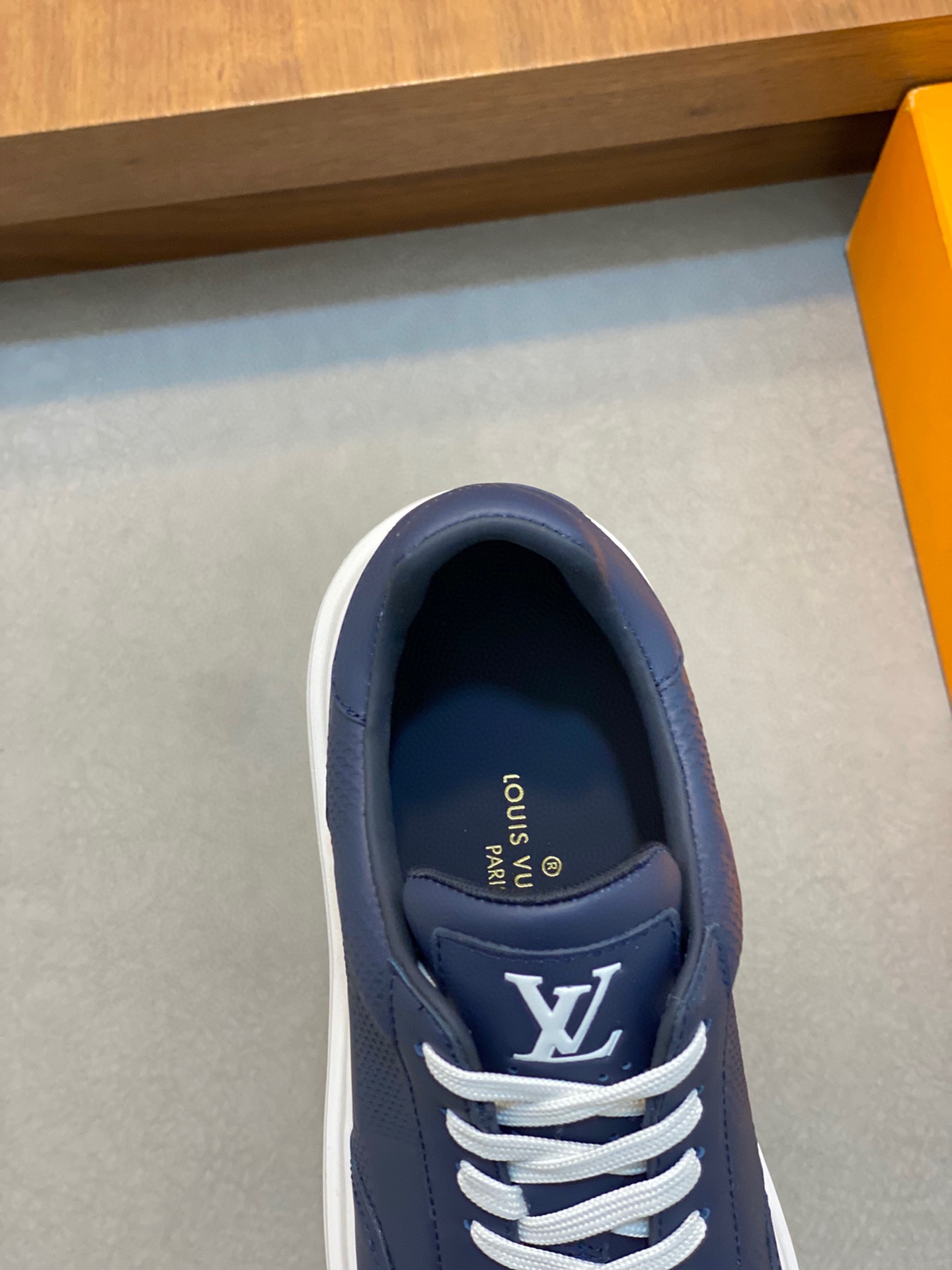 [Louis Vuitton] Louis Vuitton - Calidad de gama alta Original único - Parte superior: cuero de becer