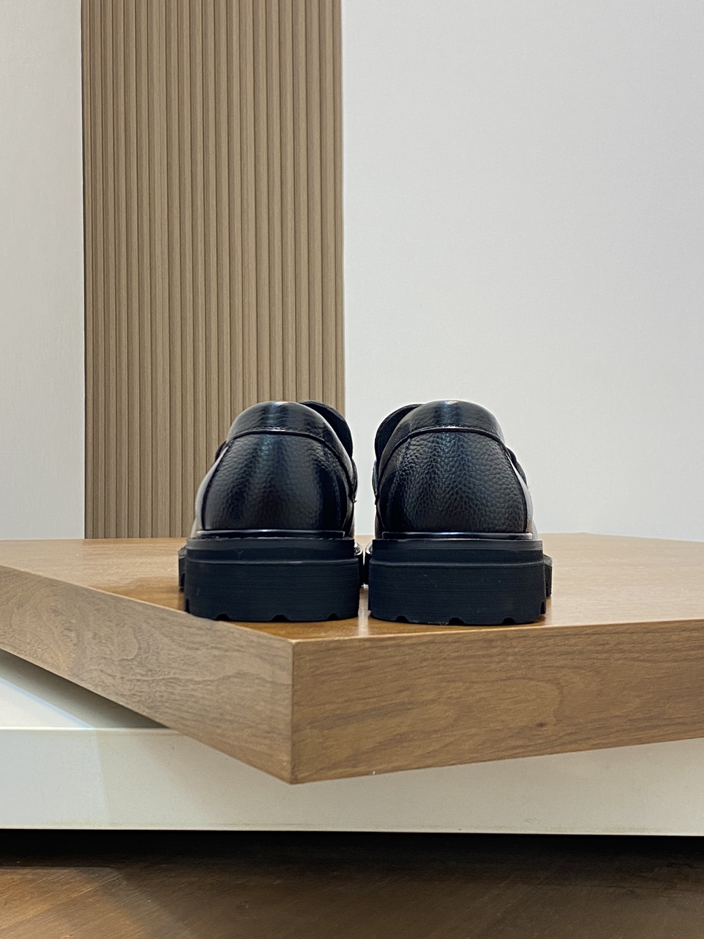 [Ferragamo] zapatos de los hombres, de alta calidad, los bienes de primera, parte superior de cuero 