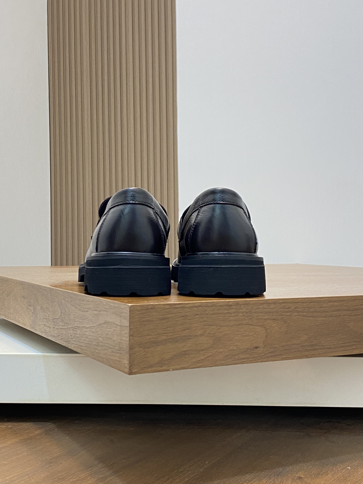 [Ferragamo] zapatos de los hombres, de alta calidad, los bienes de primera, parte superior de cuero 