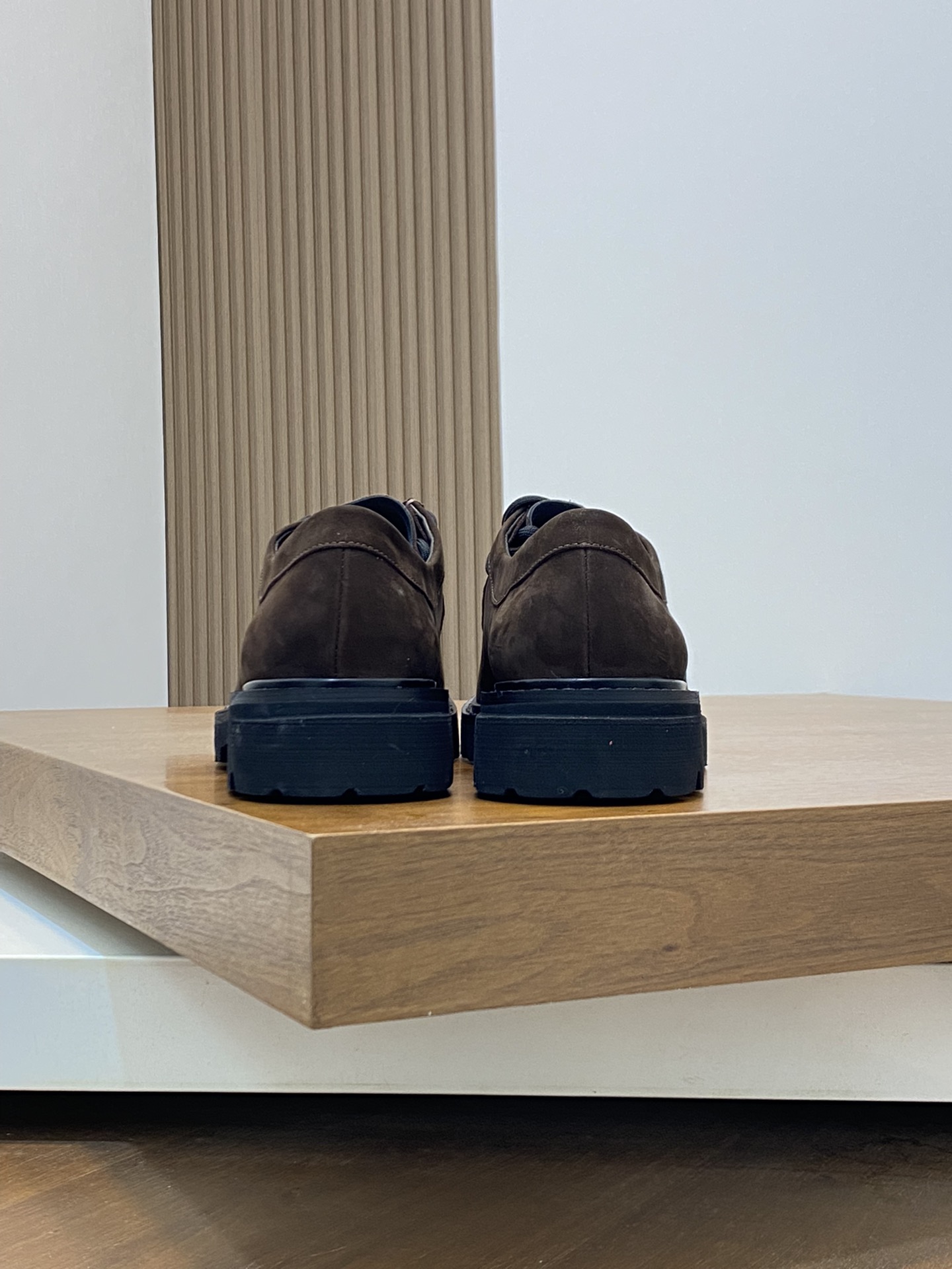 [Ferragamo] zapatos de hombre, de alta calidad, artículos de primera, parte superior de piel de vaca