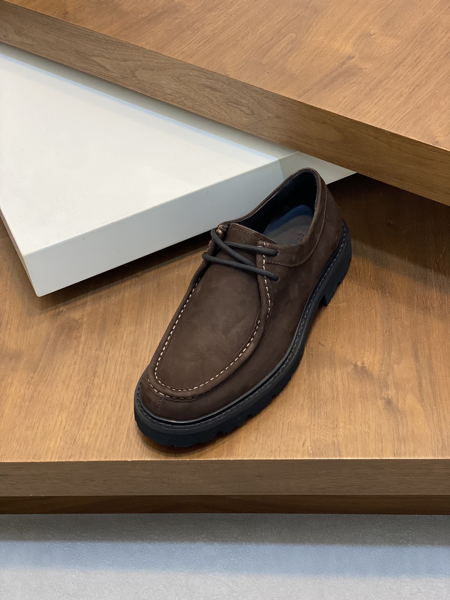 [Ferragamo] zapatos de hombre, de alta calidad, artículos de primera, parte superior de piel de vaca