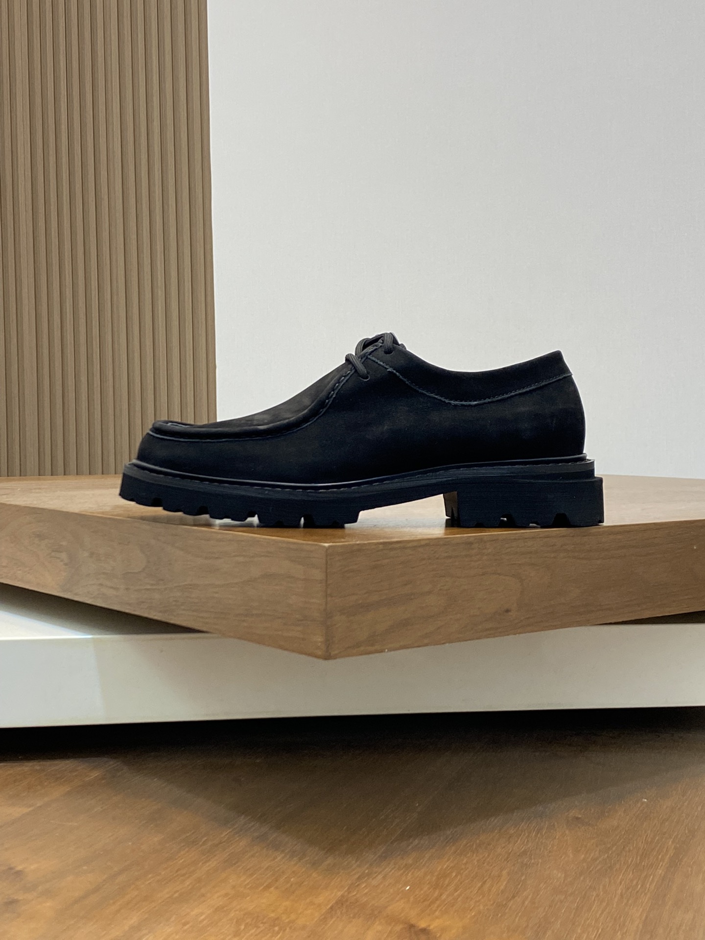[Ferragamo] zapatos de hombre, de alta calidad, artículos de primera, parte superior de piel de vaca