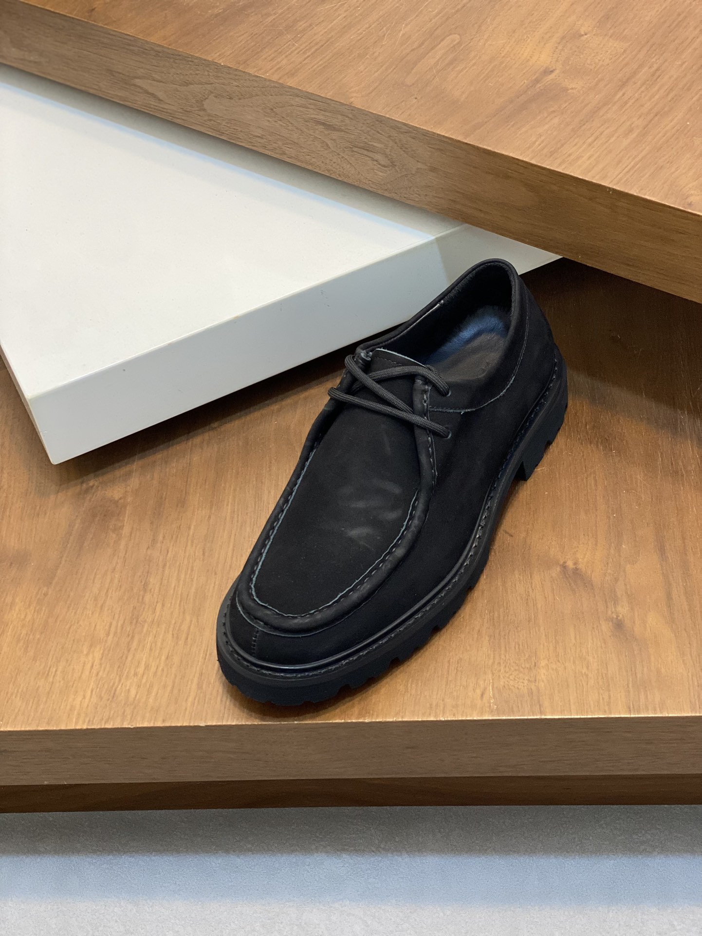 [Ferragamo] zapatos de hombre, de alta calidad, artículos de primera, parte superior de piel de vaca