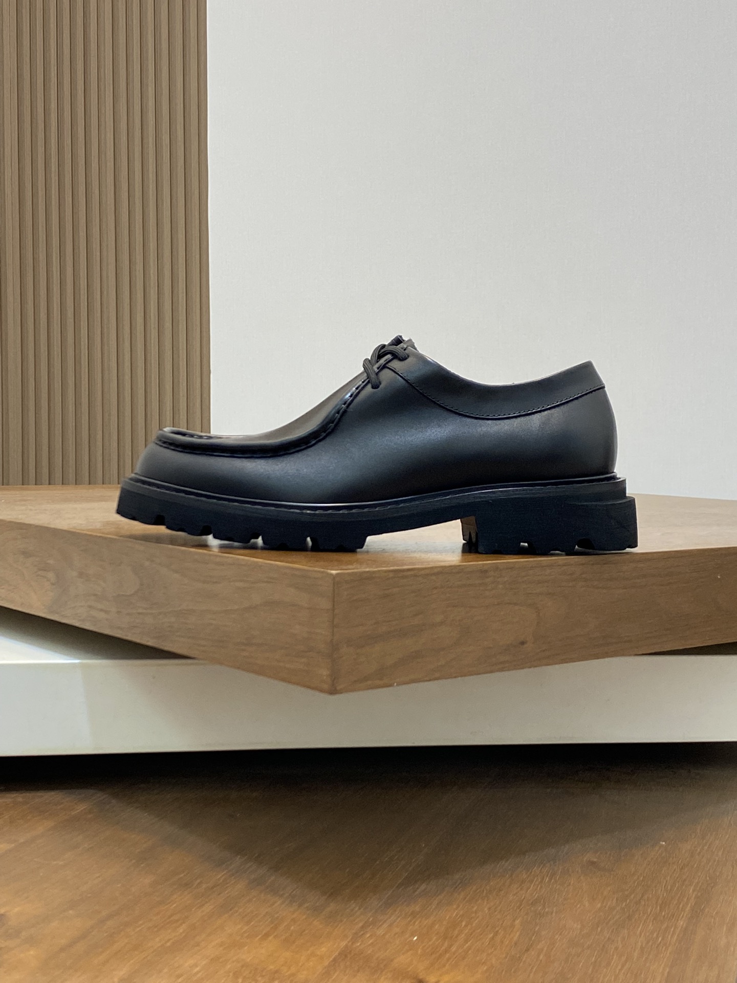 [Ferragamo] zapatos de hombre, de alta calidad, artículos de primera, parte superior de piel de vaca