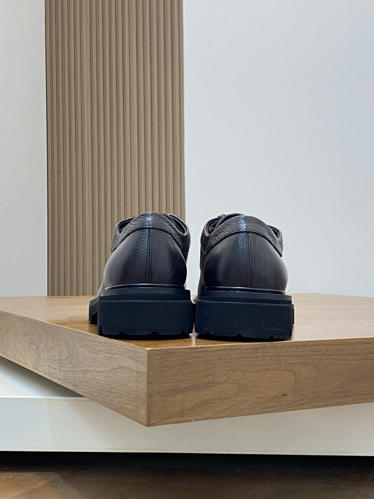 [Ferragamo] zapatos de hombre, de alta calidad, artículos de primera, parte superior de piel de vaca