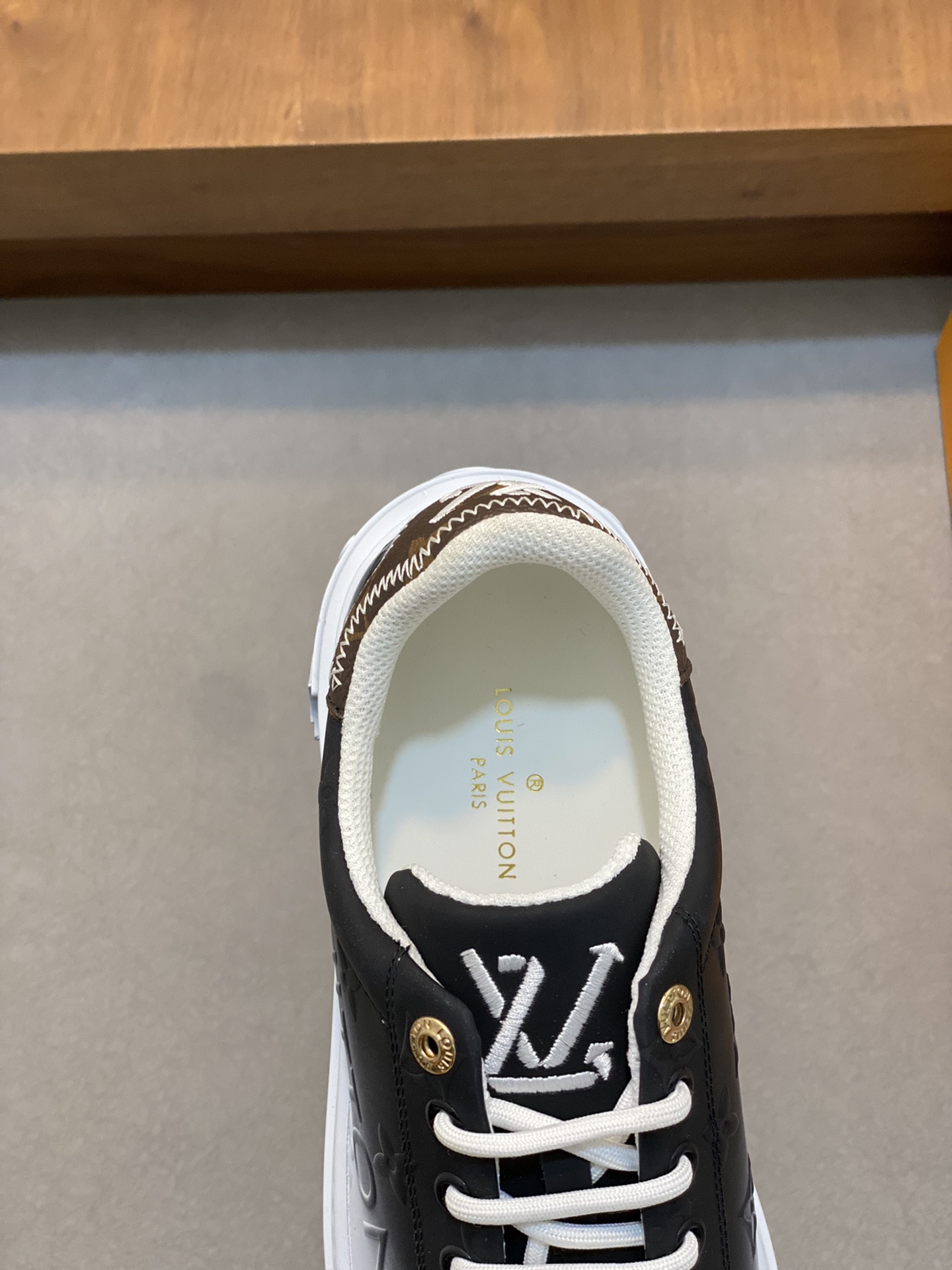 [Louis Vuitton] Louis Vuitton - Calidad de gama alta Parejas individuales originales - Parte superio
