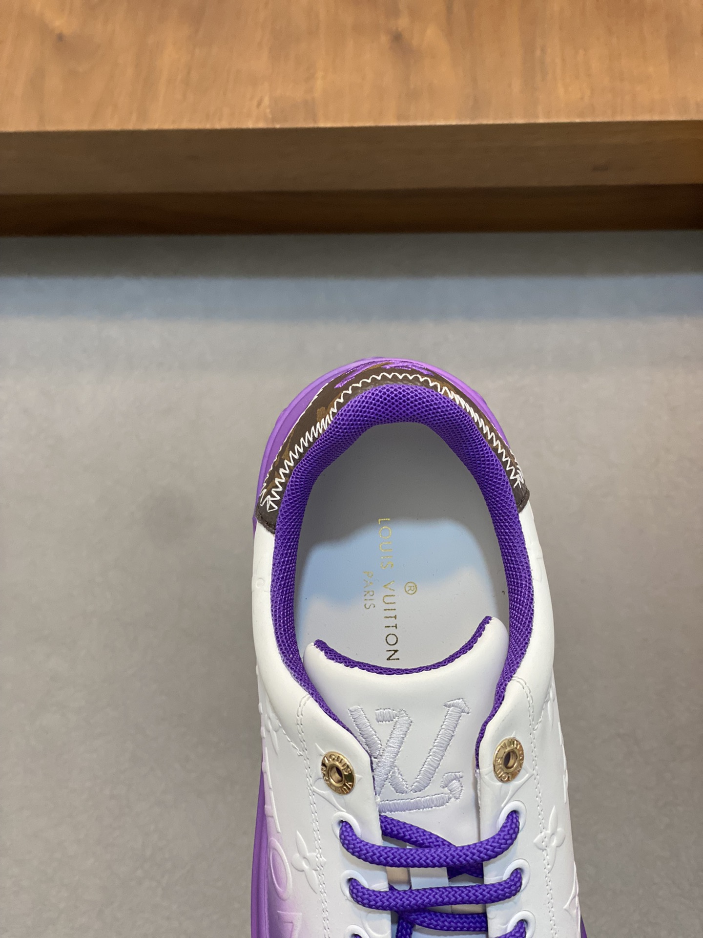 [Louis Vuitton] Louis Vuitton - Calidad de gama alta Parejas individuales originales - Parte superio