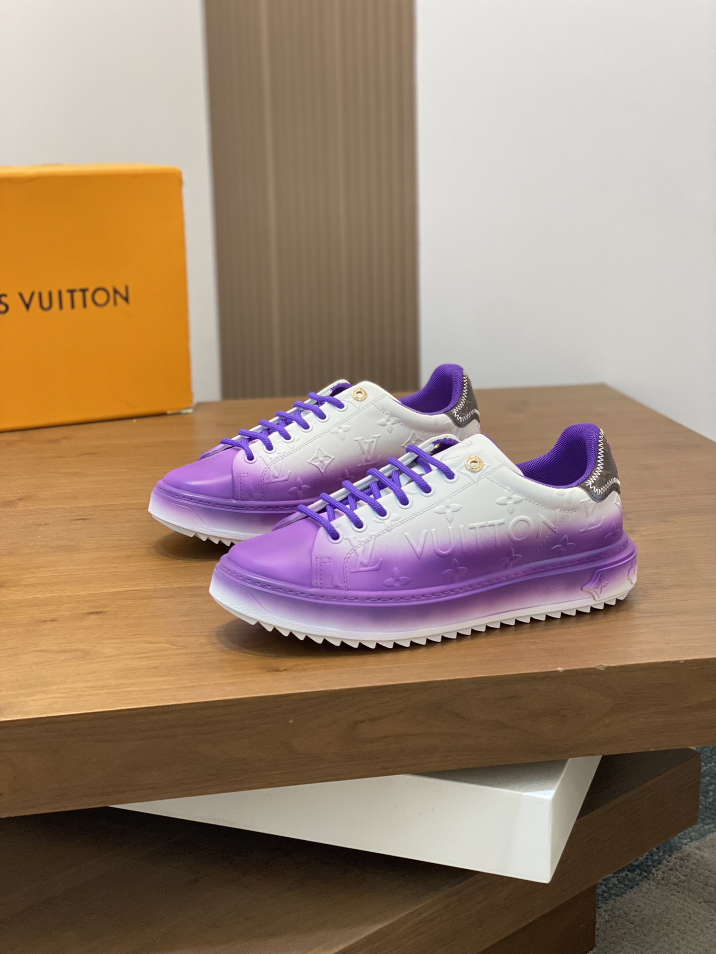 [Louis Vuitton] Louis Vuitton - Calidad de gama alta Parejas individuales originales - Parte superio