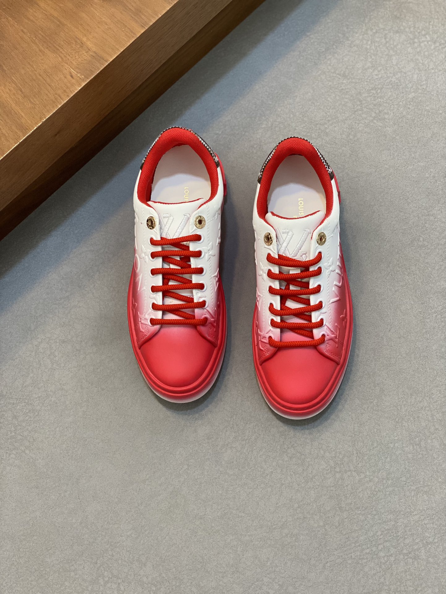 [Louis Vuitton] Louis Vuitton - Calidad de gama alta Parejas individuales originales - Parte superio