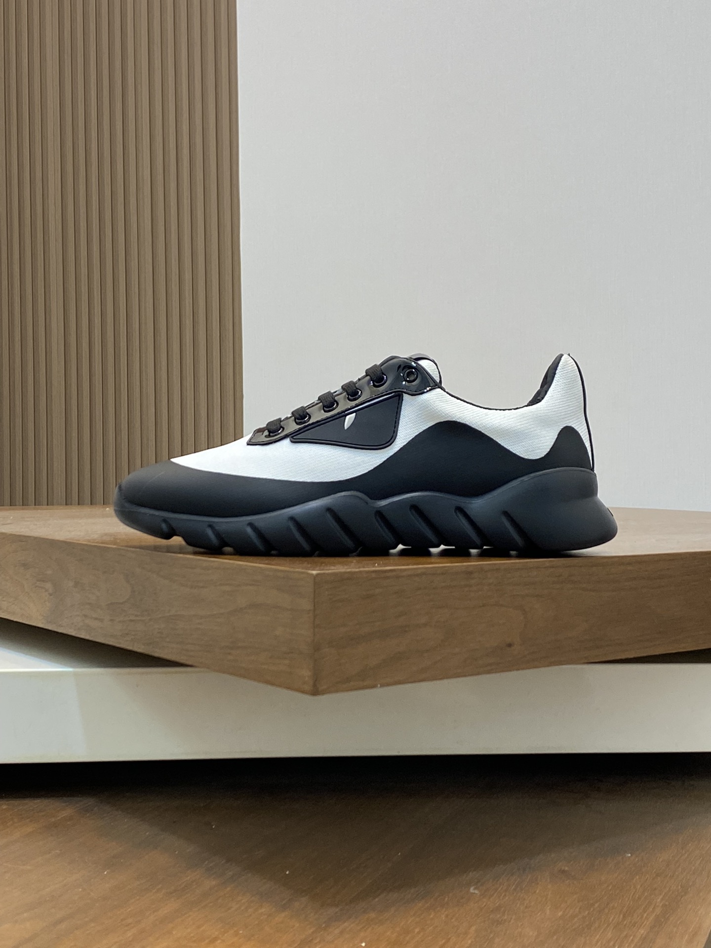 Fendi Style Leather Men's Shoes Lookbook Reference image 2
