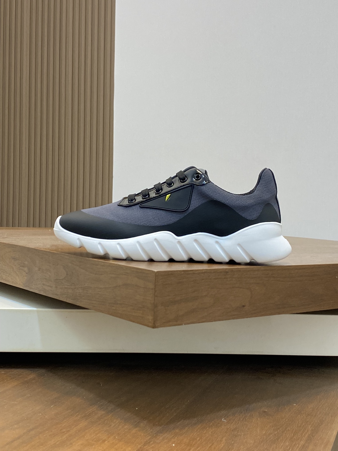 Fendi Style Leather Men's Shoes Lookbook Reference image 2