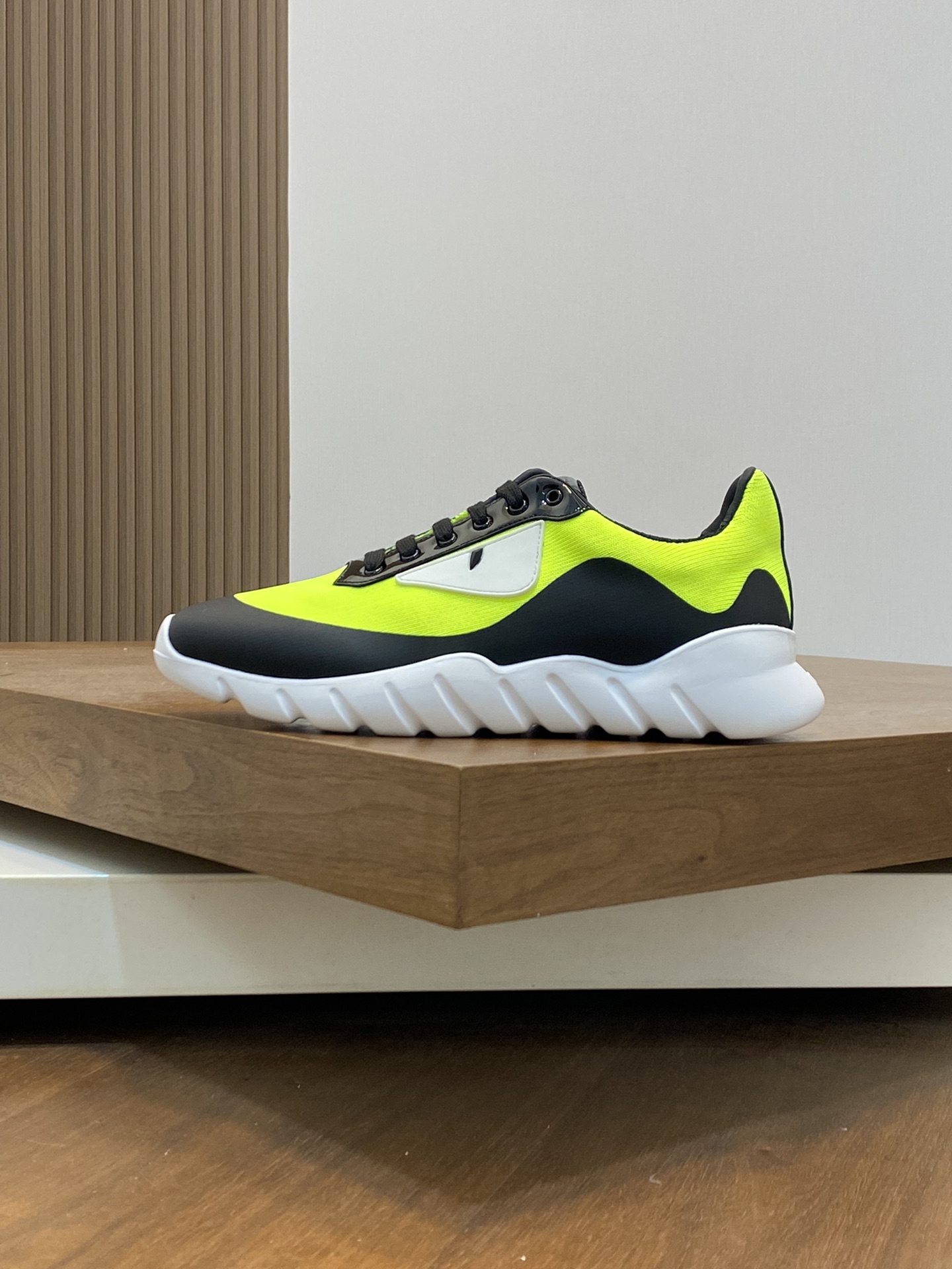 Fendi Style Leather Men's Shoes Lookbook Reference image 2