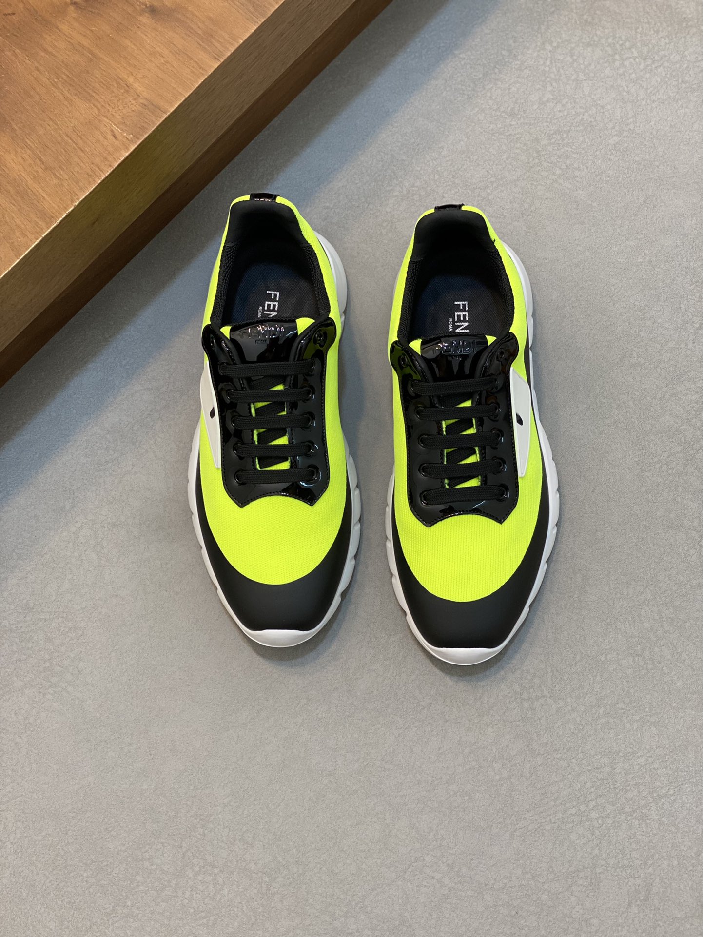Fendi Style Leather Men's Shoes Lookbook Reference image 1