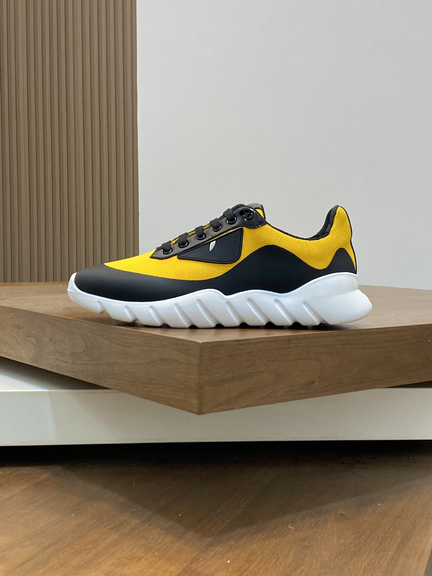 Fendi Style Leather Men's Shoes Lookbook Reference image 2