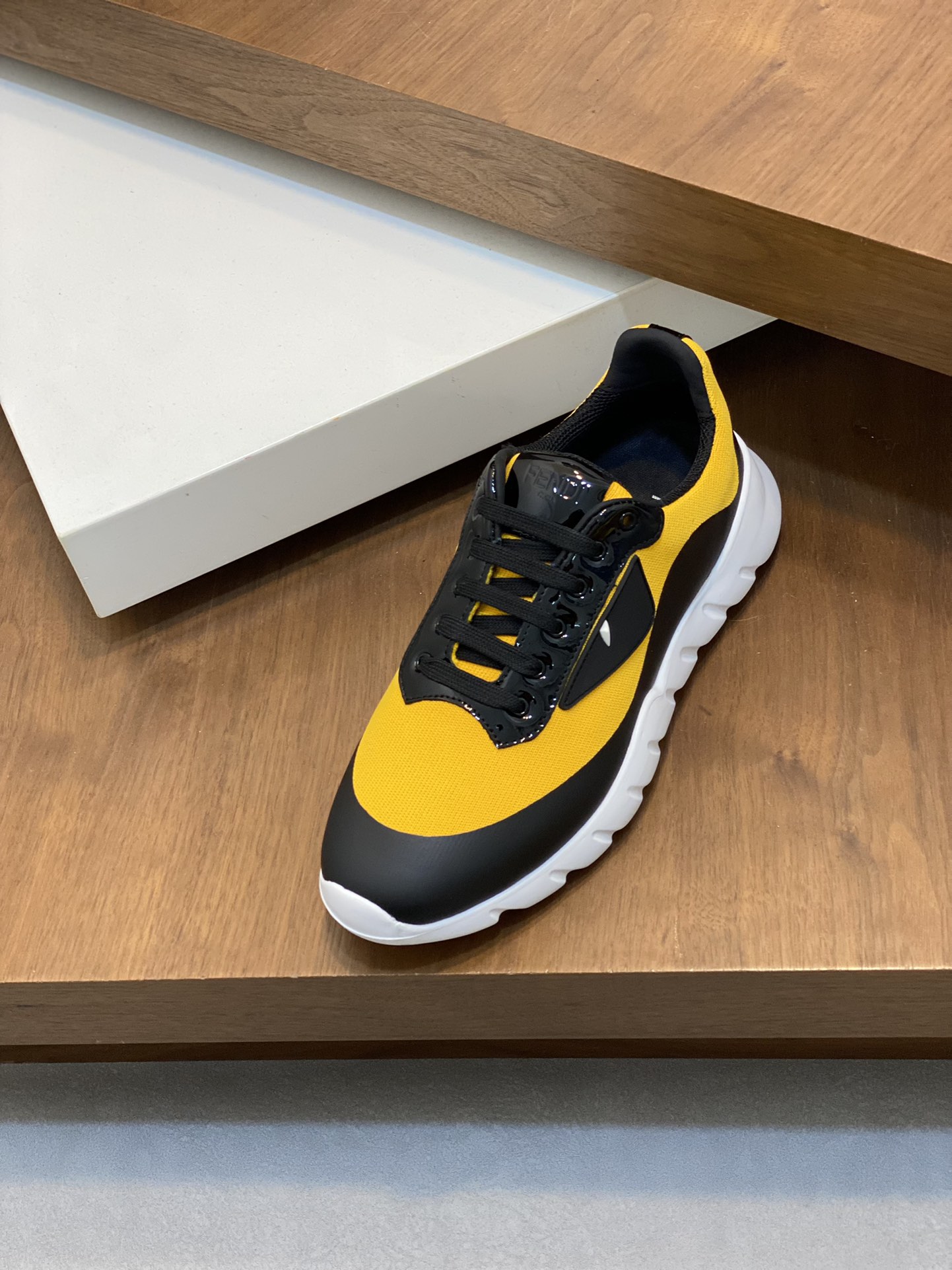 Fendi Style Leather Men's Shoes style reference detail image 6 from source 781798