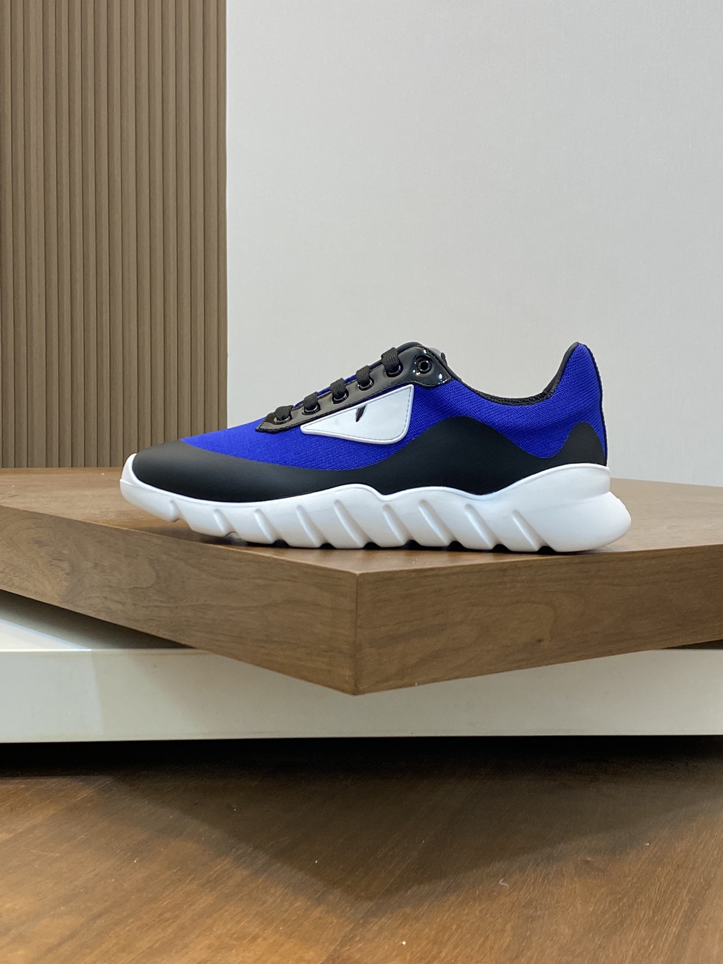 Fendi Style Leather Men's Shoes Lookbook Reference image 2