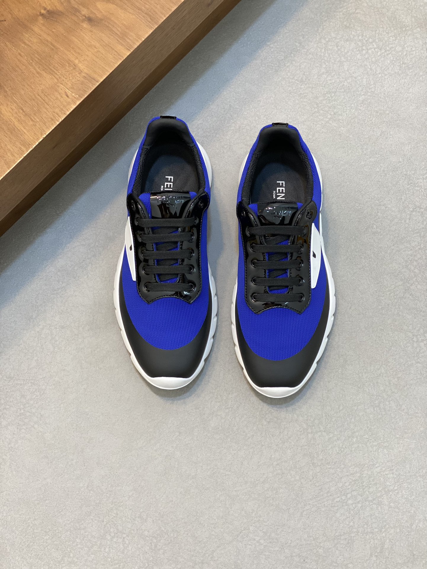 Fendi Style Leather Men's Shoes Lookbook Reference image 1