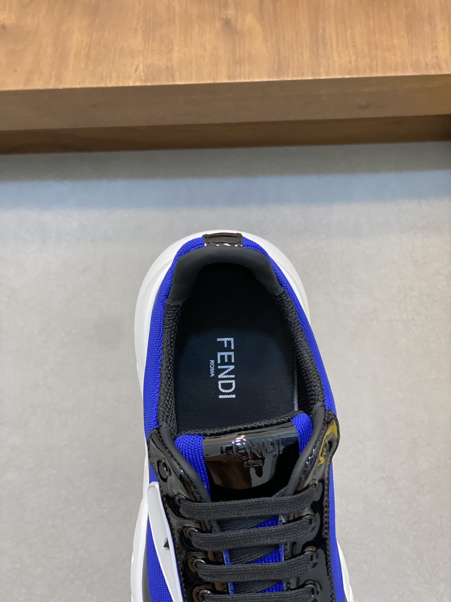 Fendi Style Leather Men's Shoes style reference detail image 7 from source 781794