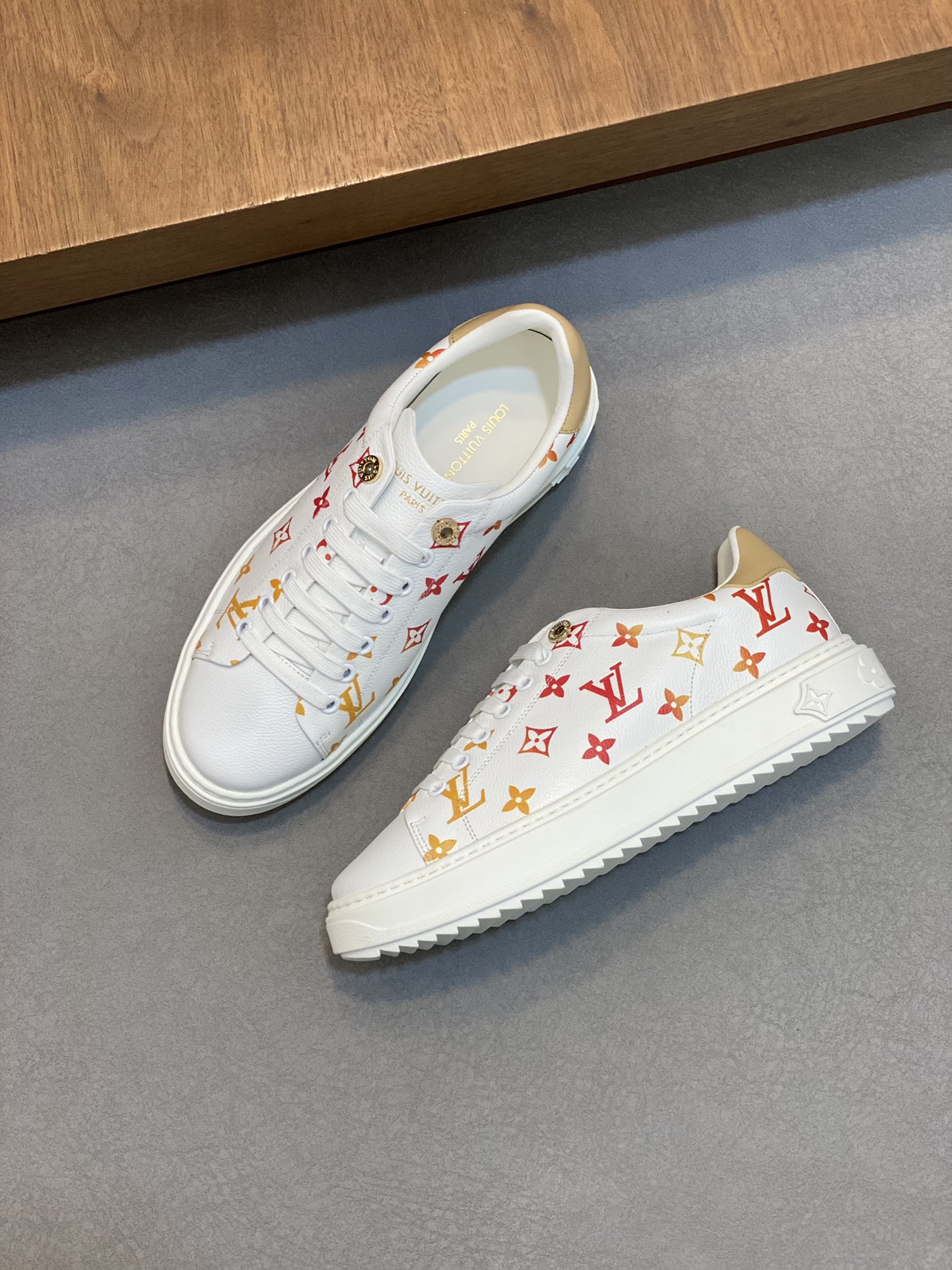 [Louis Vuitton] Louis Vuitton - Calidad de gama alta Parejas individuales originales - Parte superio