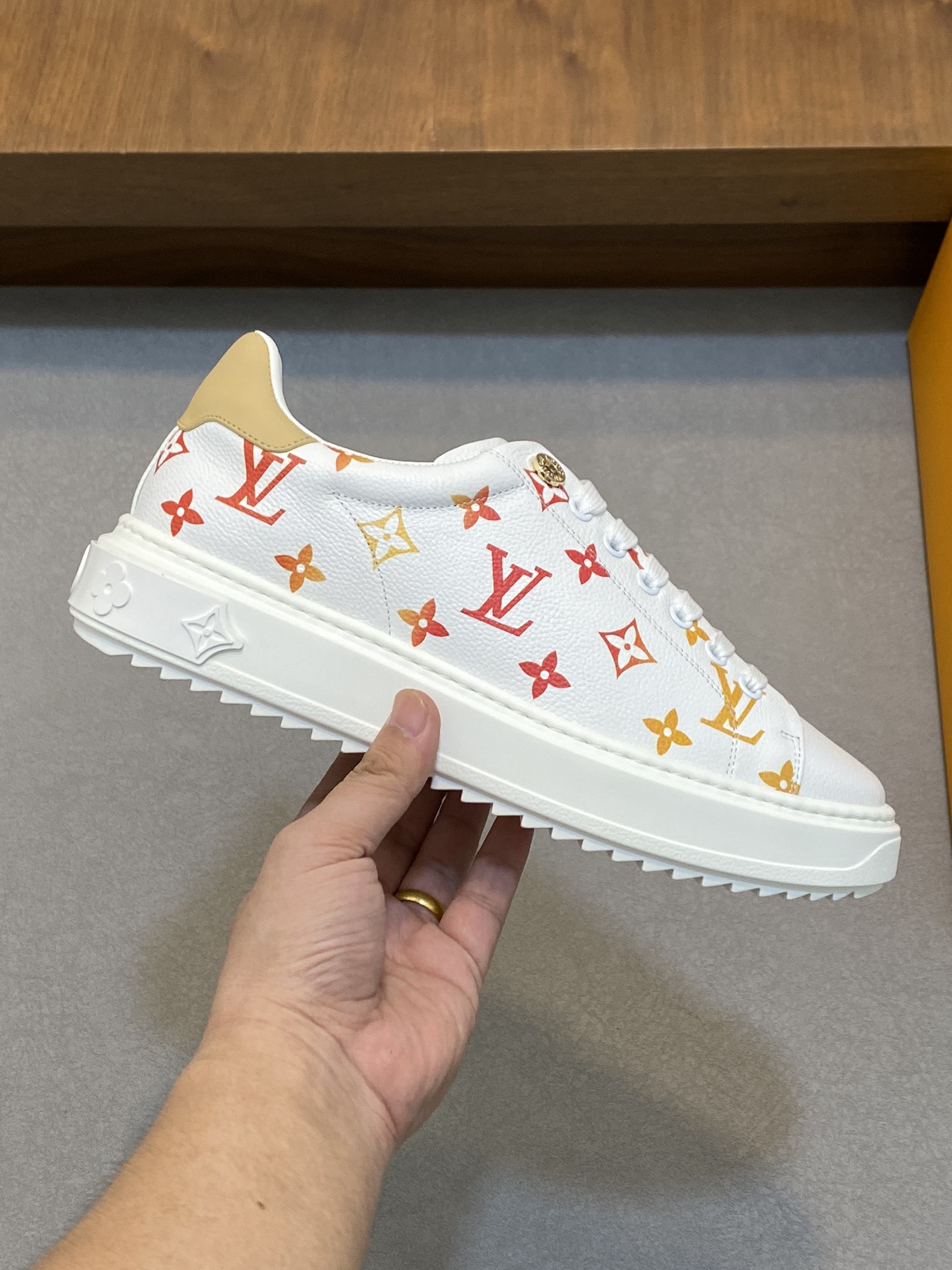 [Louis Vuitton] Louis Vuitton - Calidad de gama alta Parejas individuales originales - Parte superio
