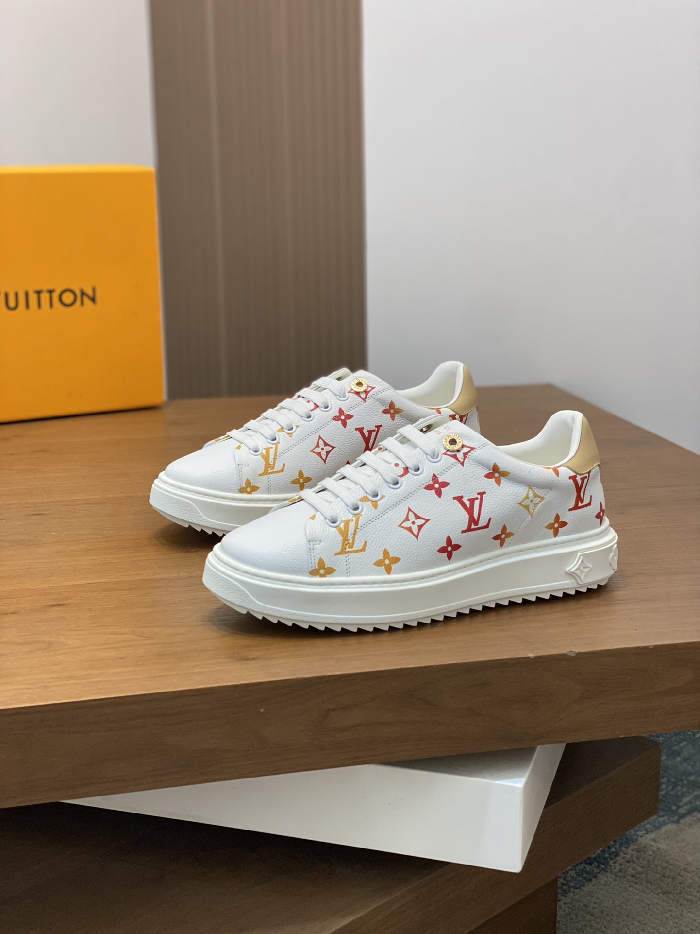 [Louis Vuitton] Louis Vuitton - Calidad de gama alta Parejas individuales originales - Parte superio