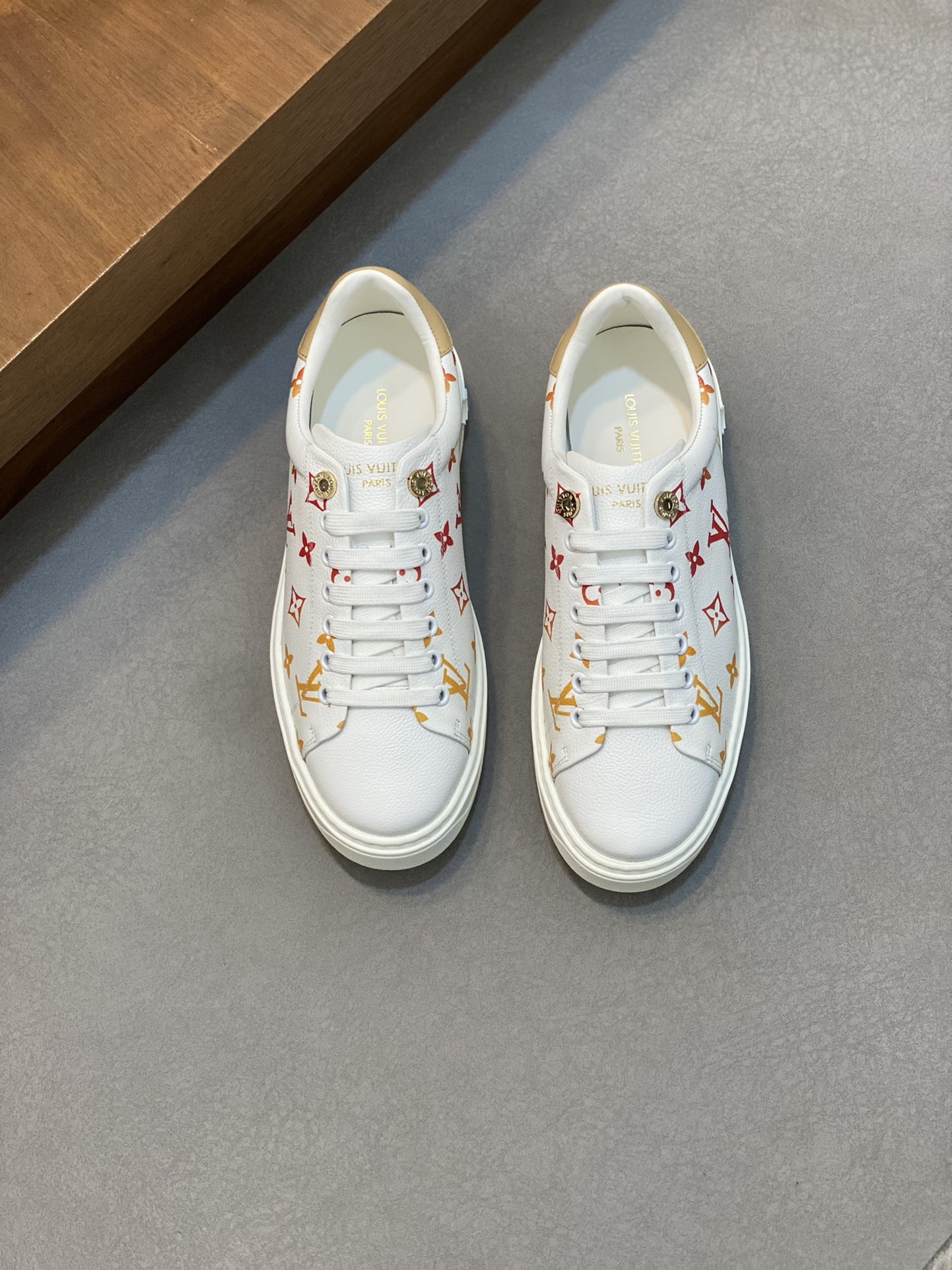 [Louis Vuitton] Louis Vuitton - Calidad de gama alta Parejas individuales originales - Parte superio