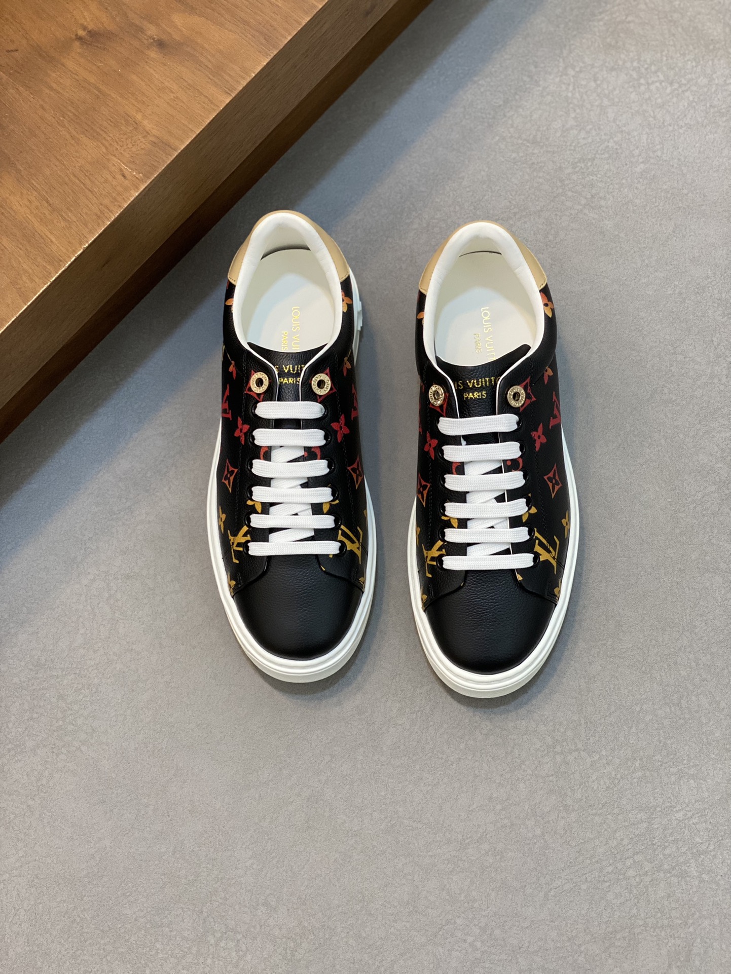[Louis Vuitton] Louis Vuitton - Calidad de gama alta Parejas individuales originales - Parte superio