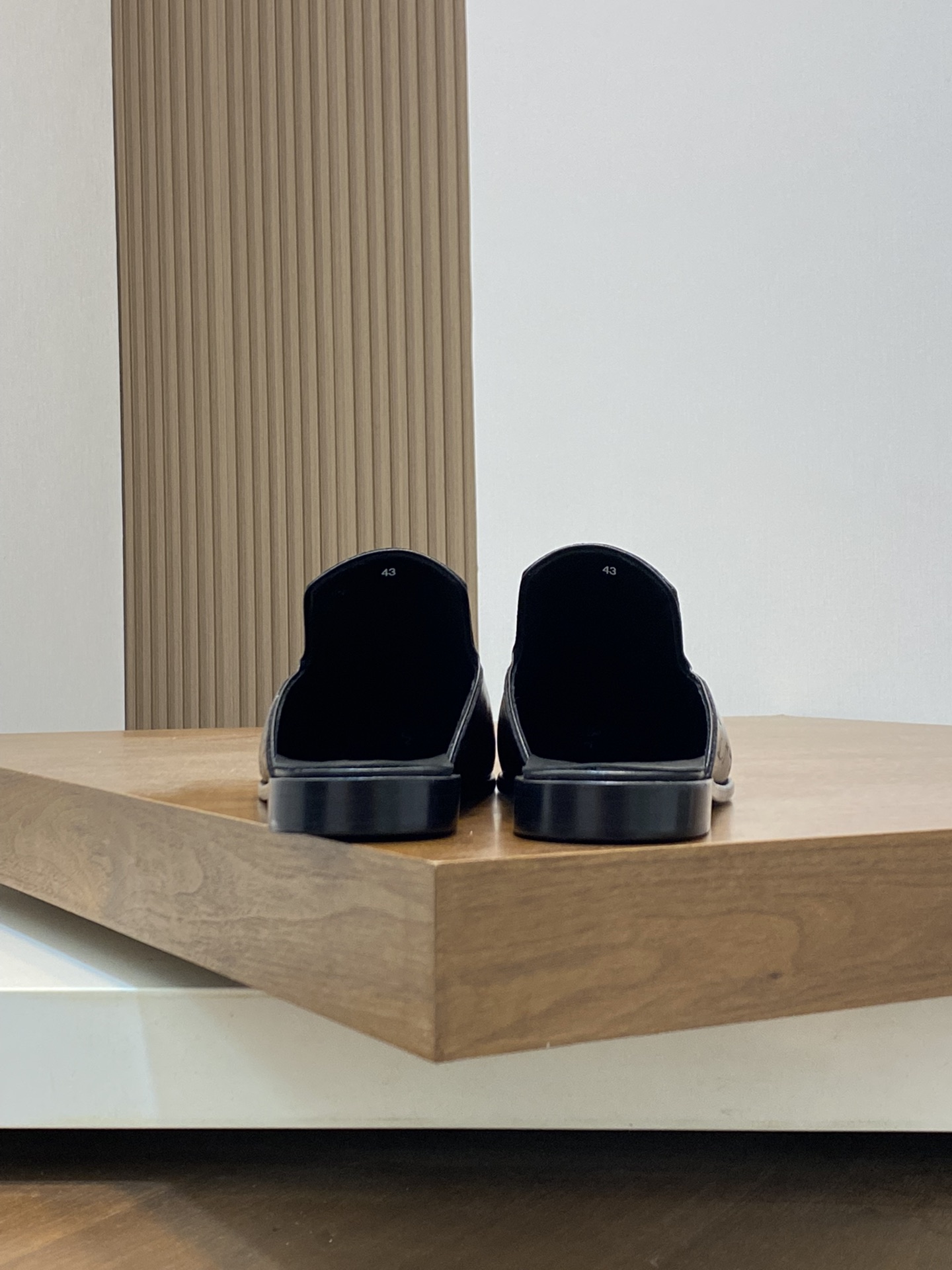 Berluti/Bruti Asesinato nuevas zapatillas de estribo de los hombres de alta gama sensación de textur