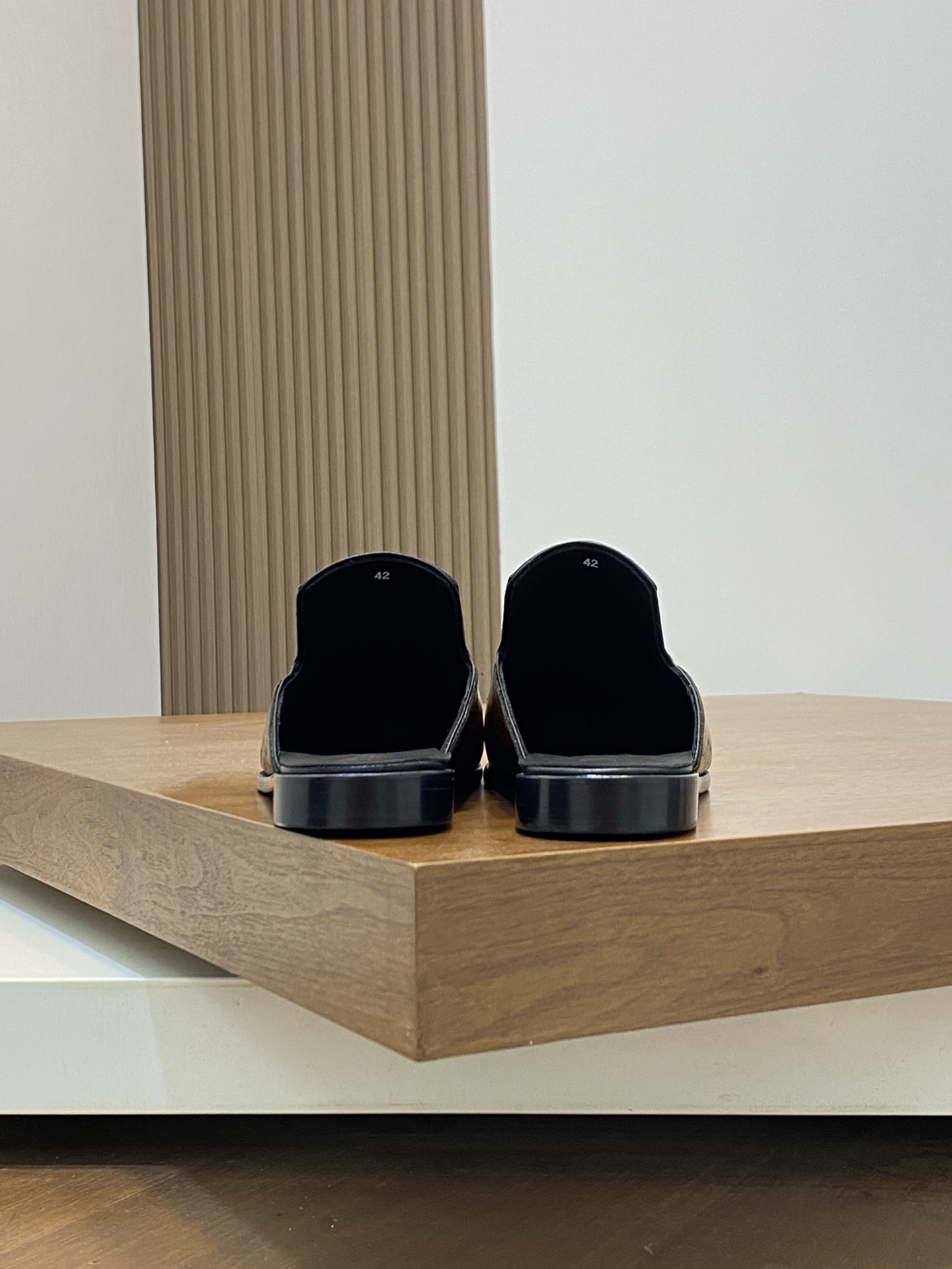 Berluti/Bruti Asesinato nuevas zapatillas de estribo de los hombres de alta gama sensación de textur